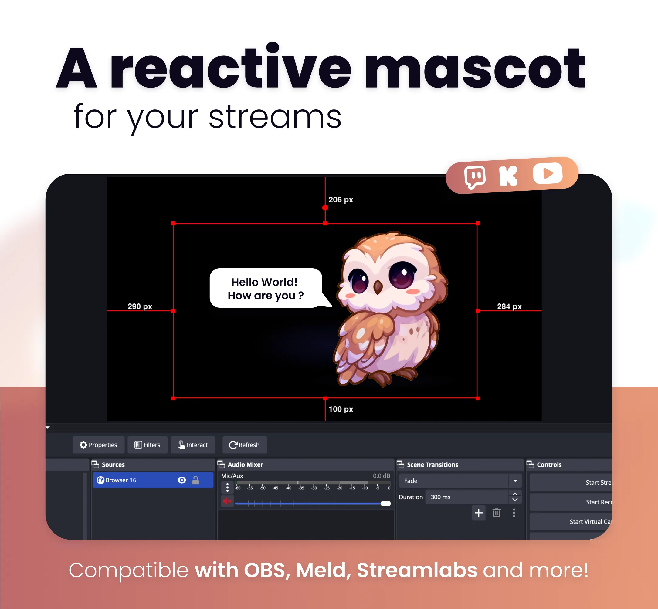 Cute owl - Preview Image 1 | NeoStreamShop