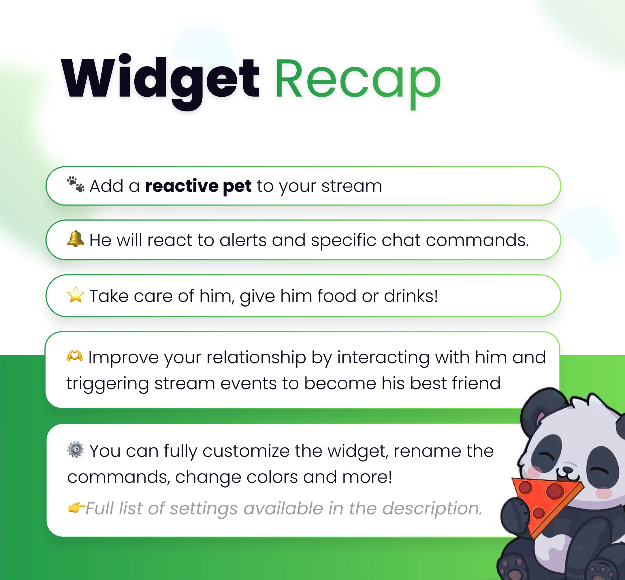 Cute panda - Preview Image 12 | NeoStreamShop