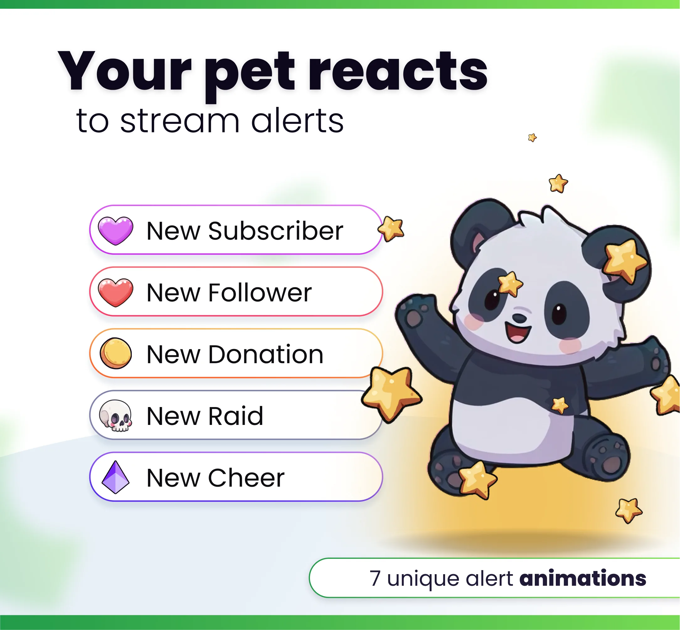 Cute panda - Preview Image 2 | NeoStreamShop