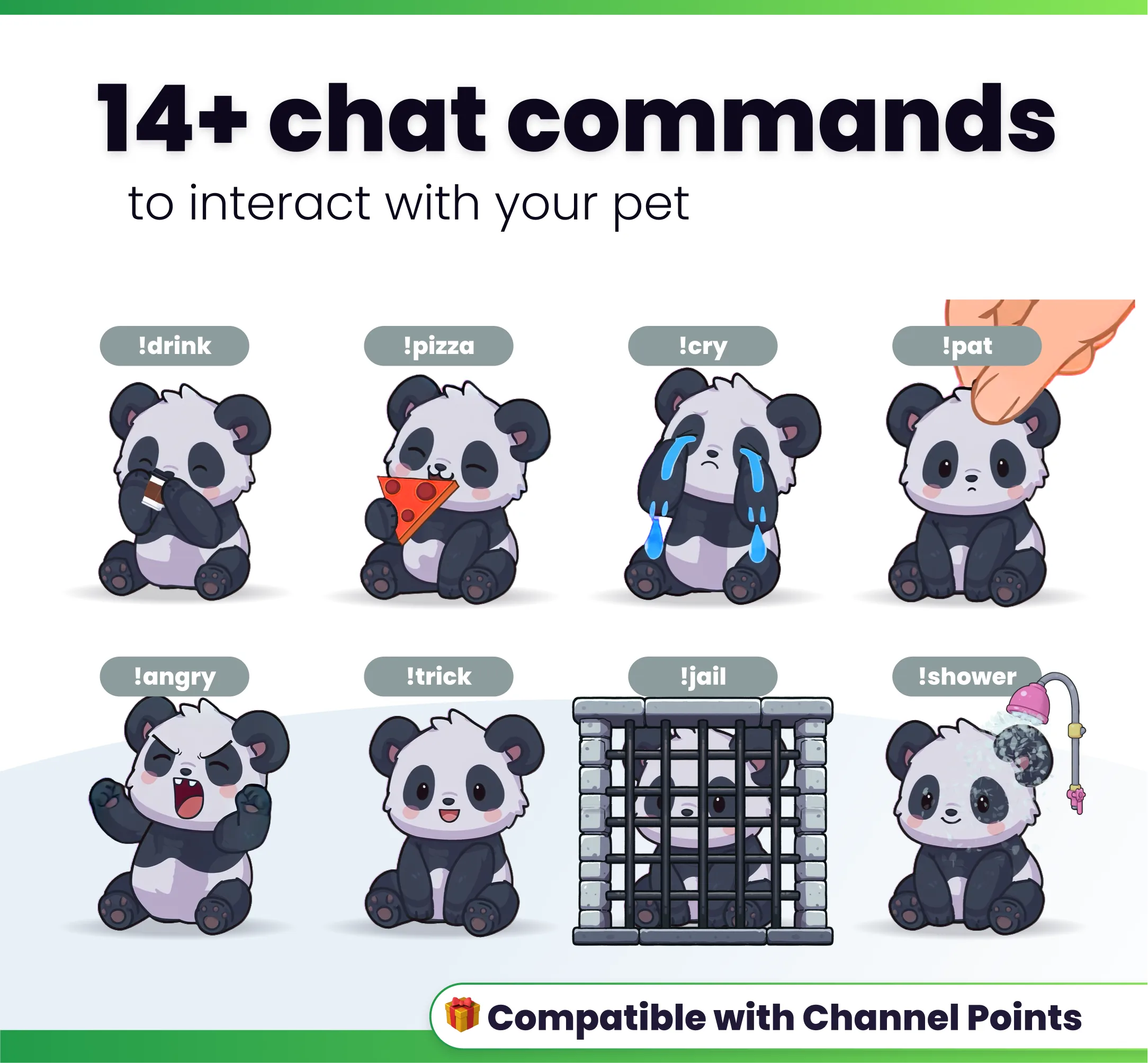 Cute panda - Preview Image 4 | NeoStreamShop