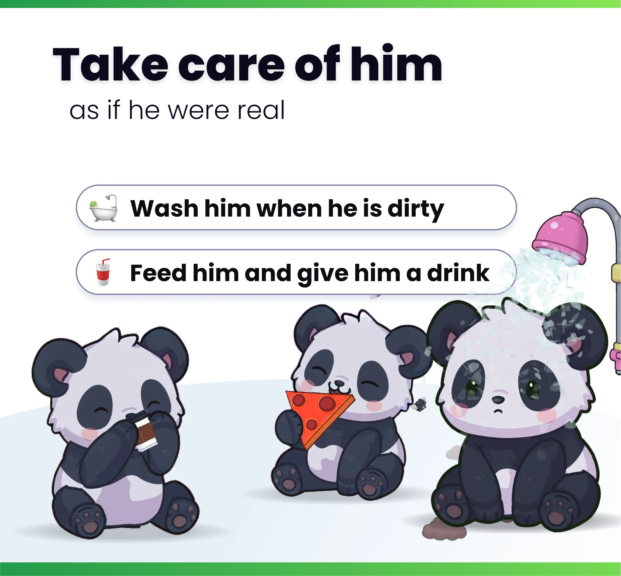 Cute panda - Preview Image 5 | NeoStreamShop