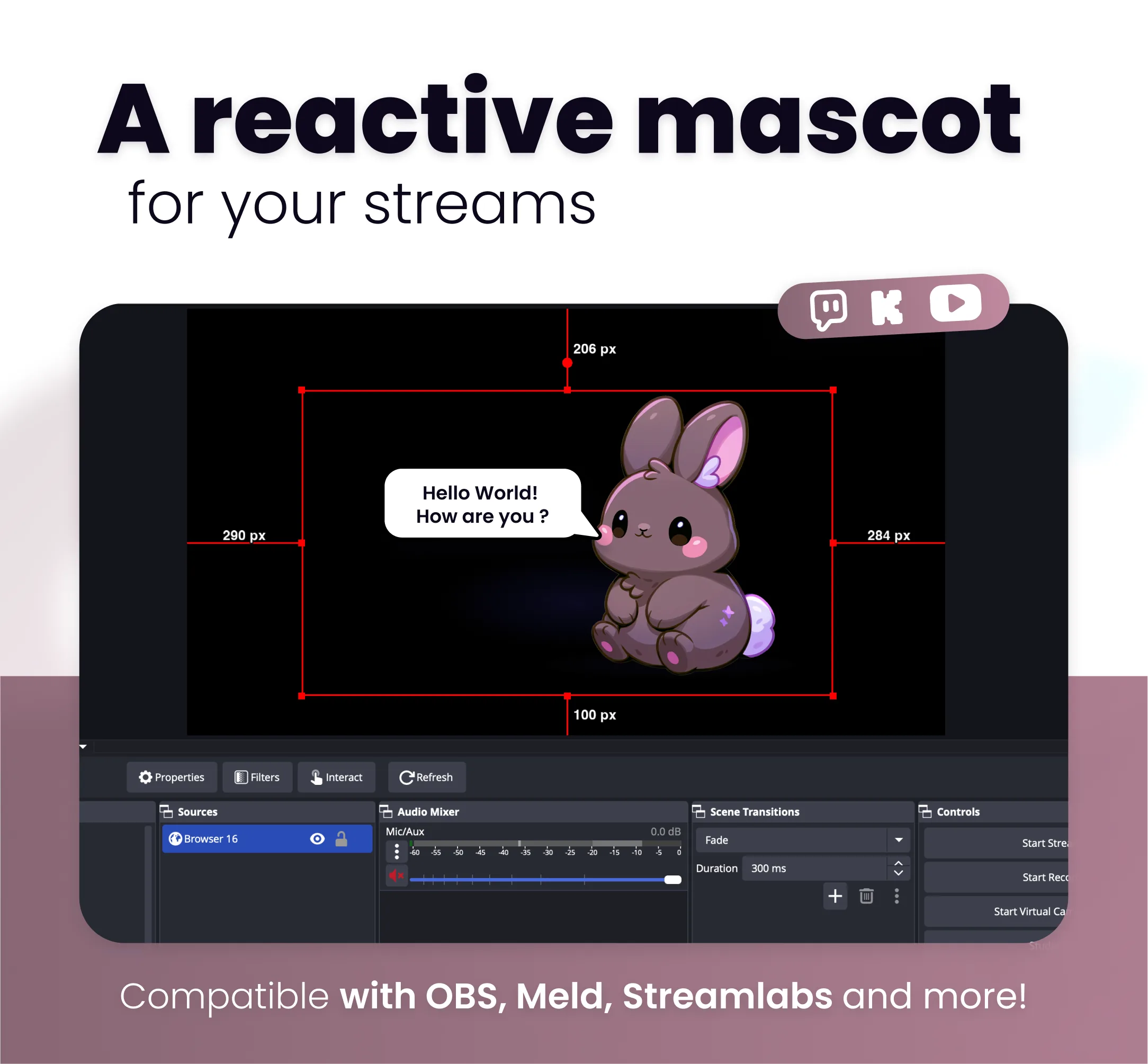 Cute rabbit - Preview Image 1 | NeoStreamShop