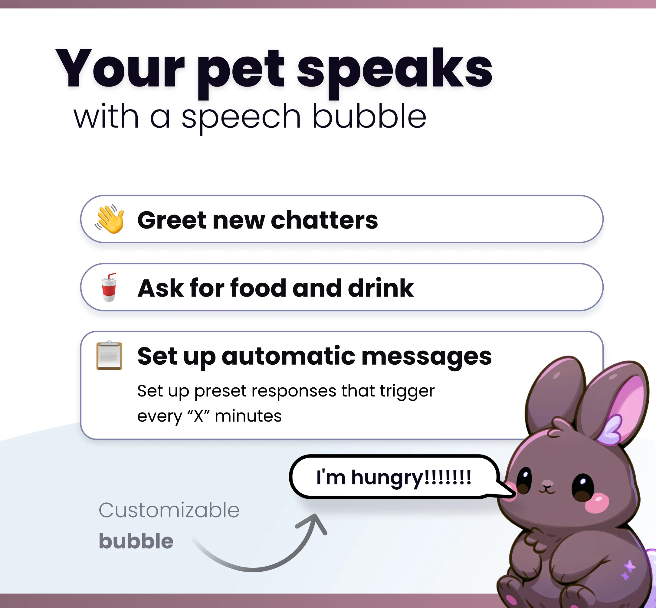 Cute rabbit - Preview Image 3 | NeoStreamShop