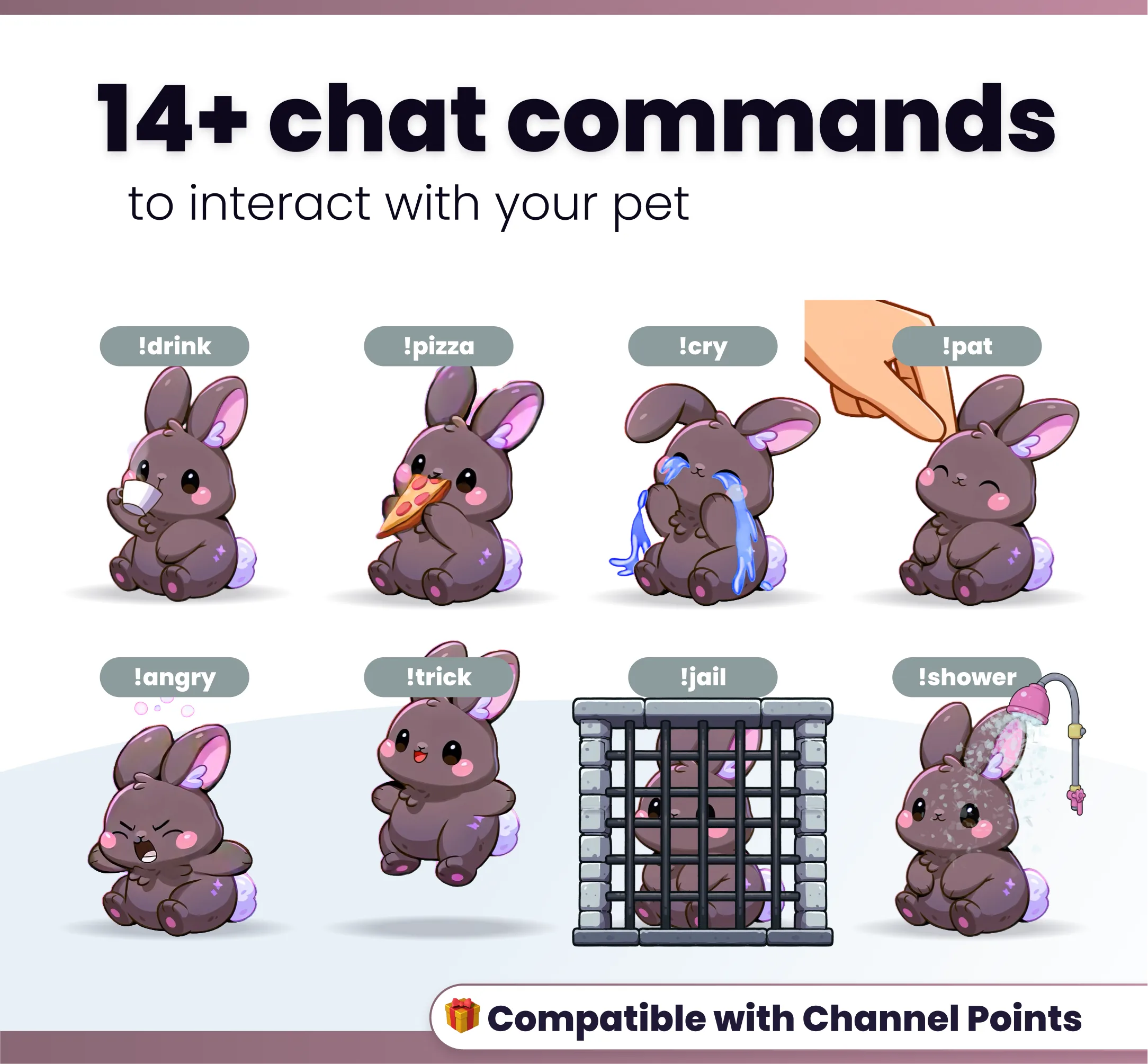 Cute rabbit - Preview Image 4 | NeoStreamShop