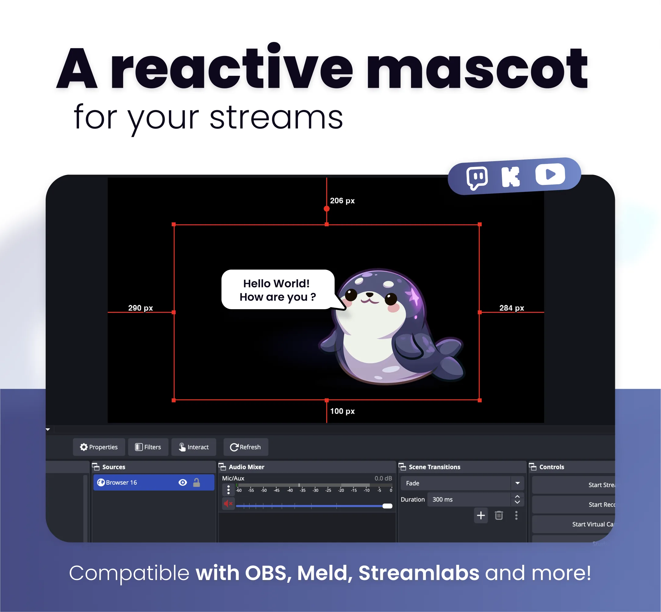 Cute seal - Preview Image 1 | NeoStreamShop