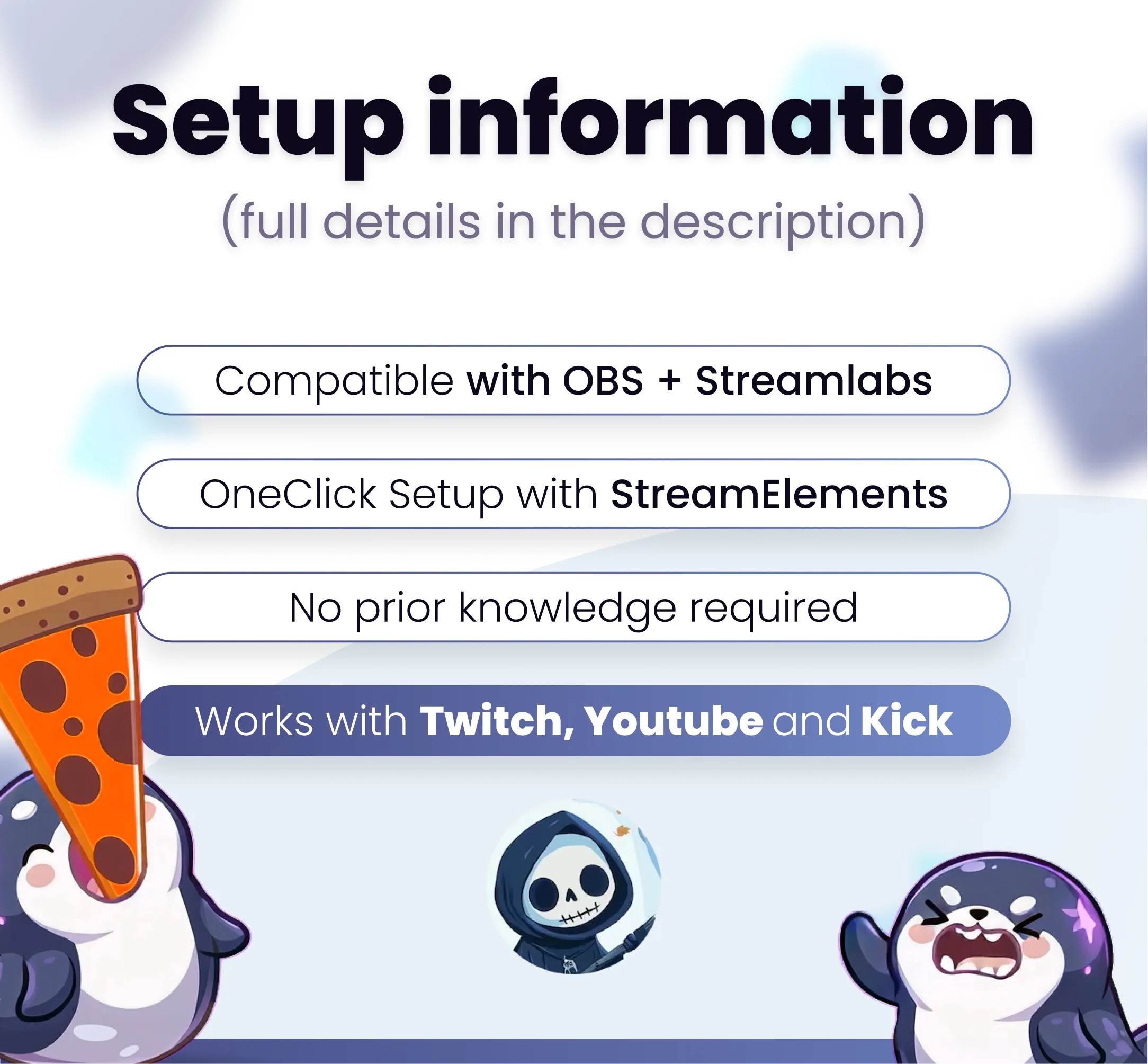 Cute seal - Preview Image 13 | NeoStreamShop