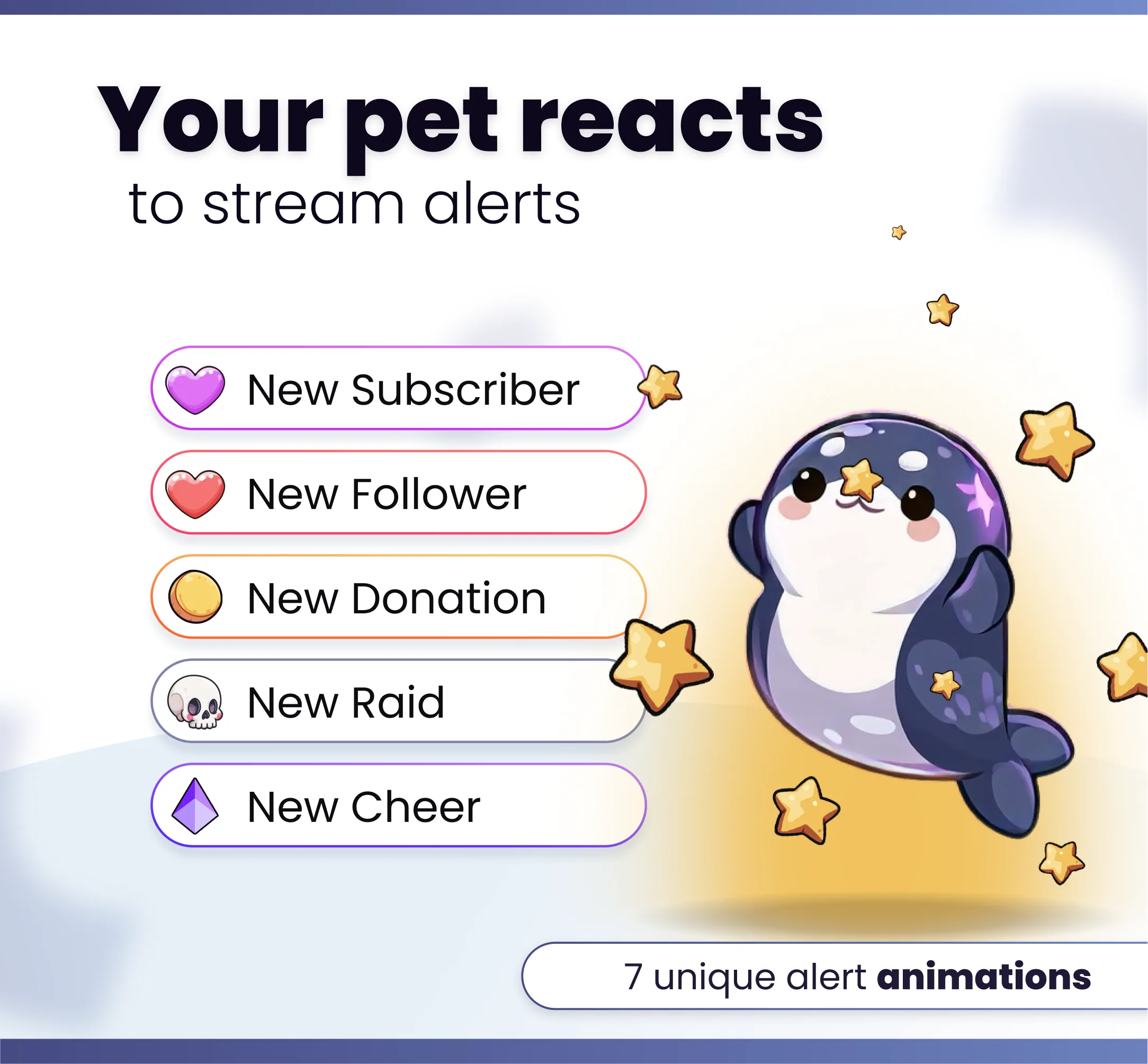 Cute seal - Preview Image 2 | NeoStreamShop