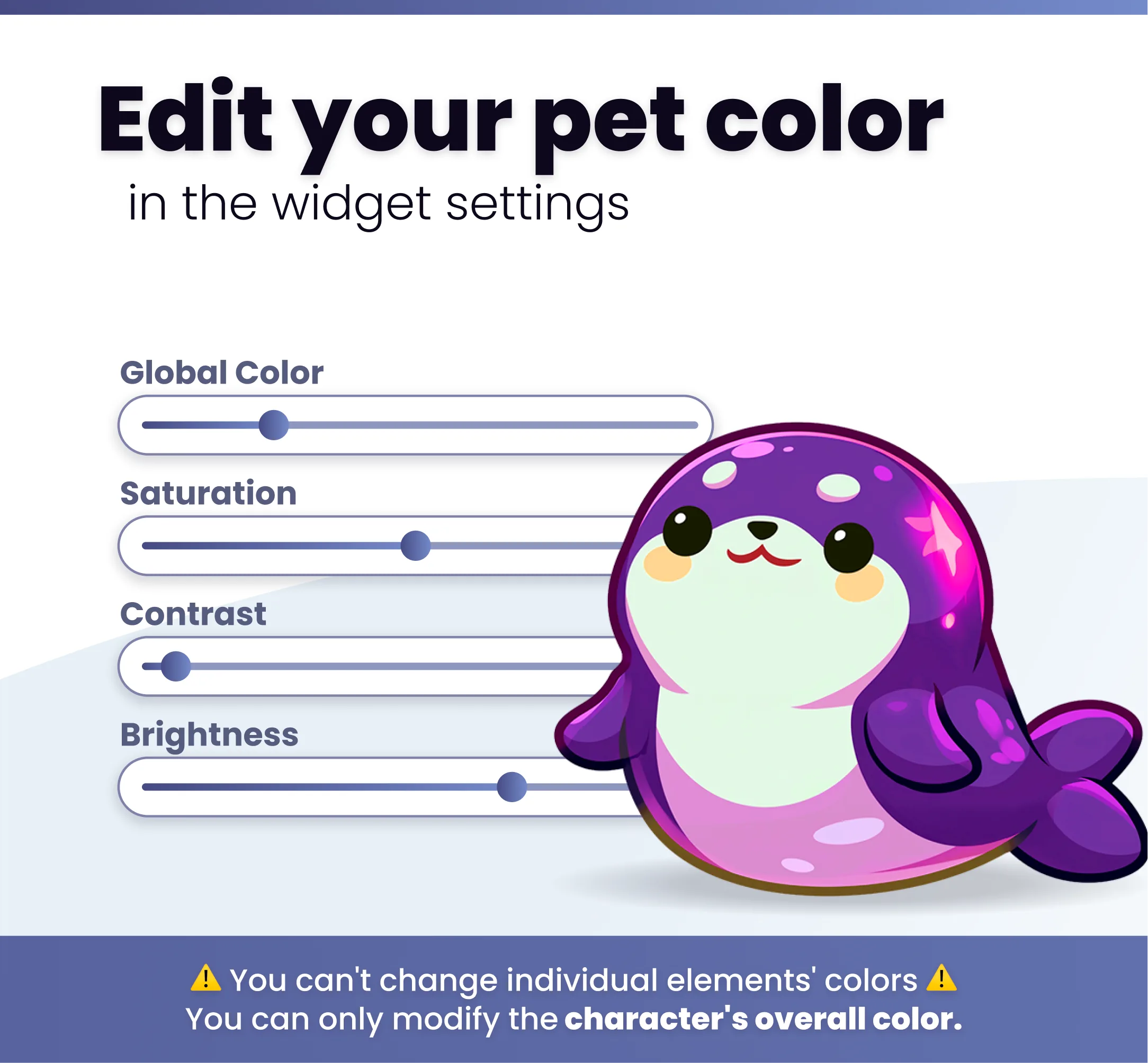 Cute seal - Preview Image 6 | NeoStreamShop