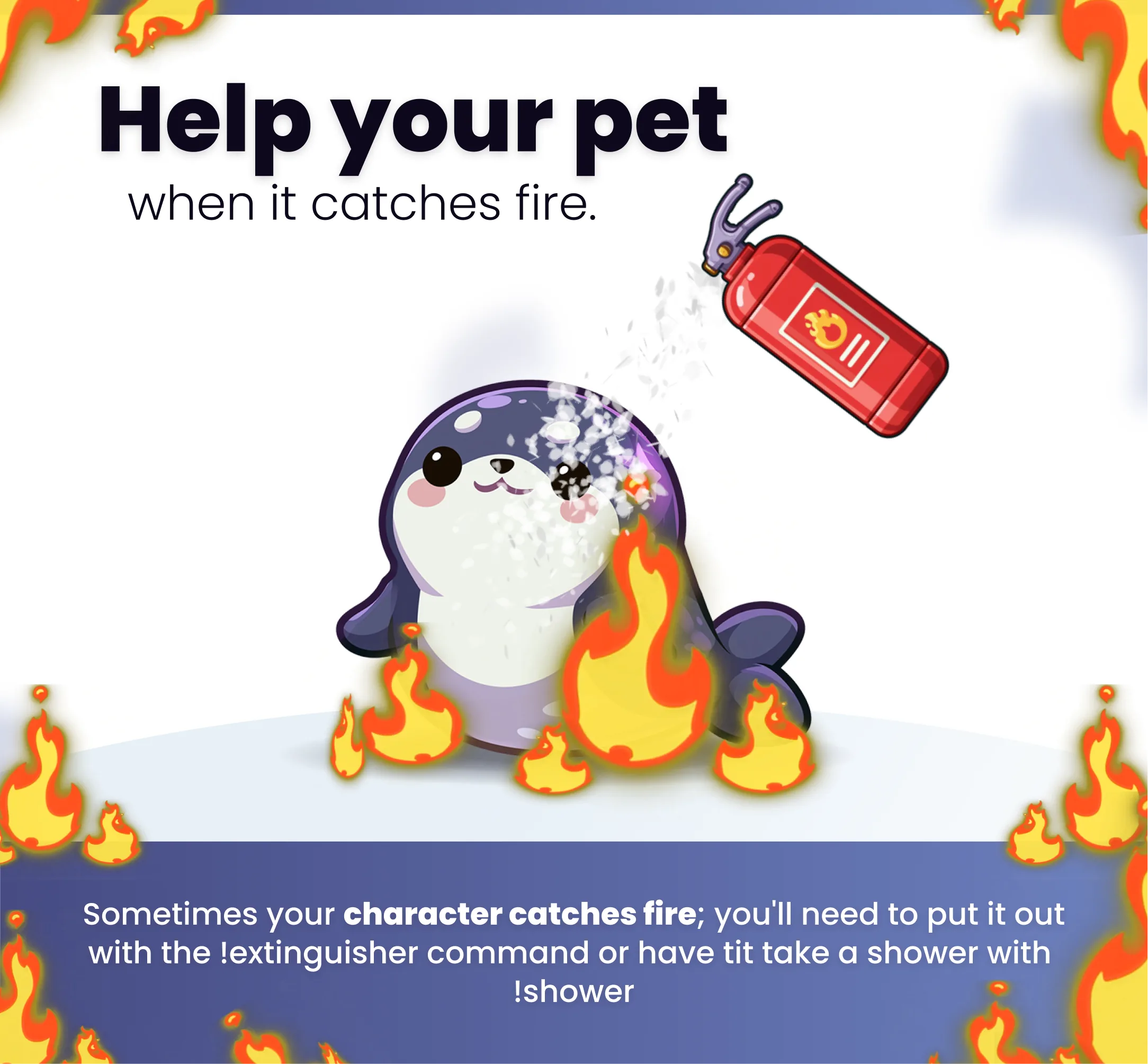 Cute seal - Preview Image 8 | NeoStreamShop