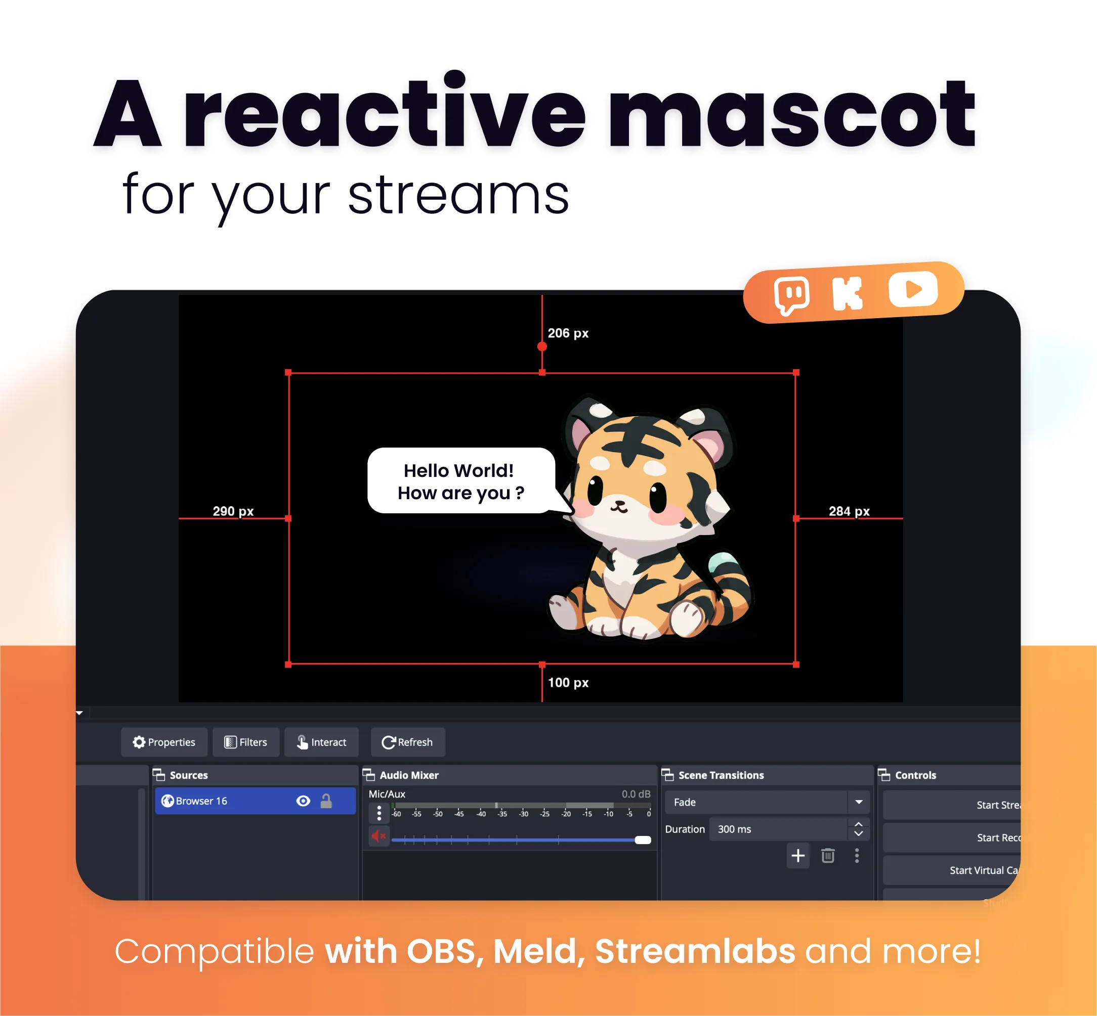 Cute tiger - Preview Image 1 | NeoStreamShop