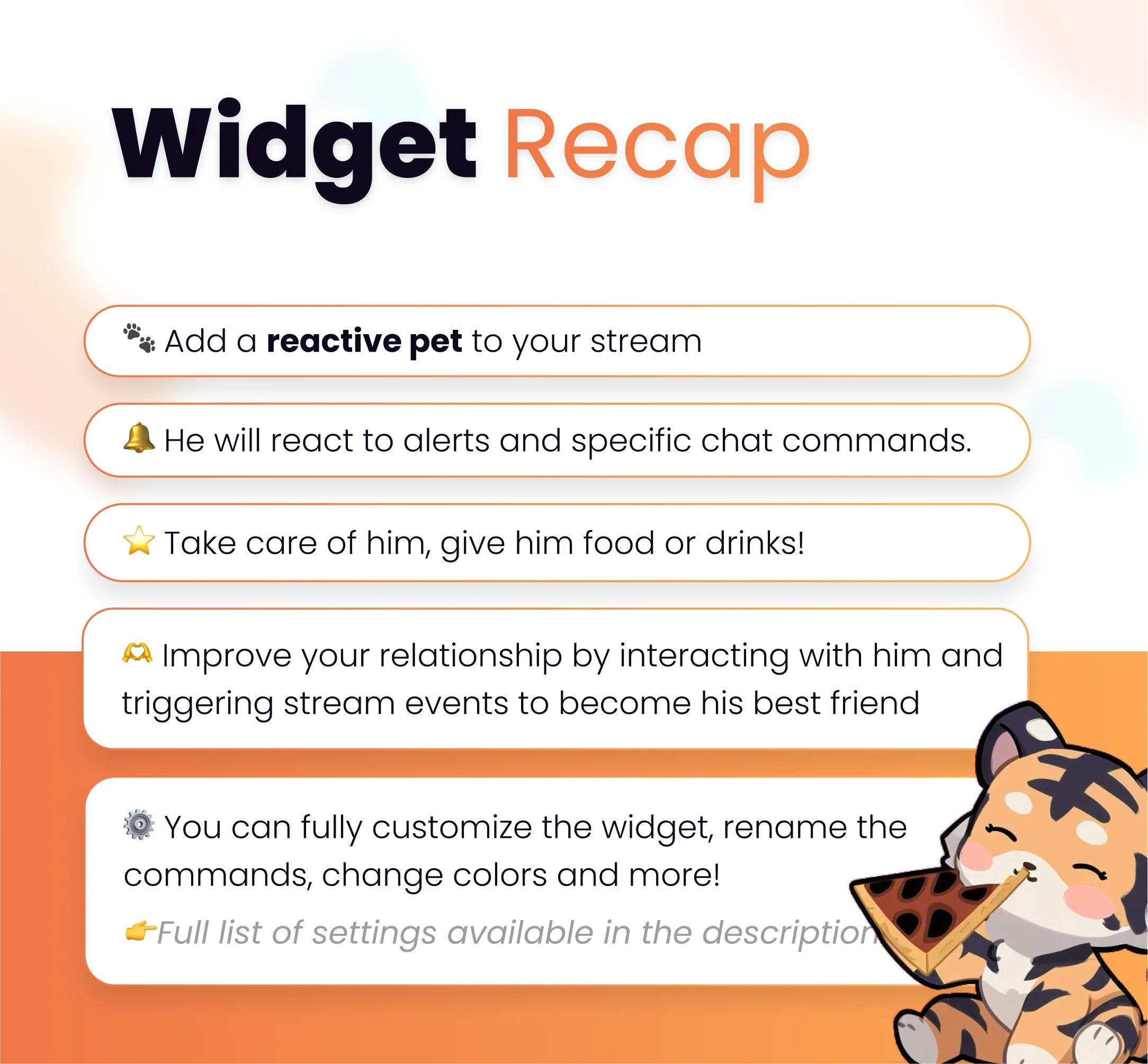 Cute tiger - Preview Image 12 | NeoStreamShop