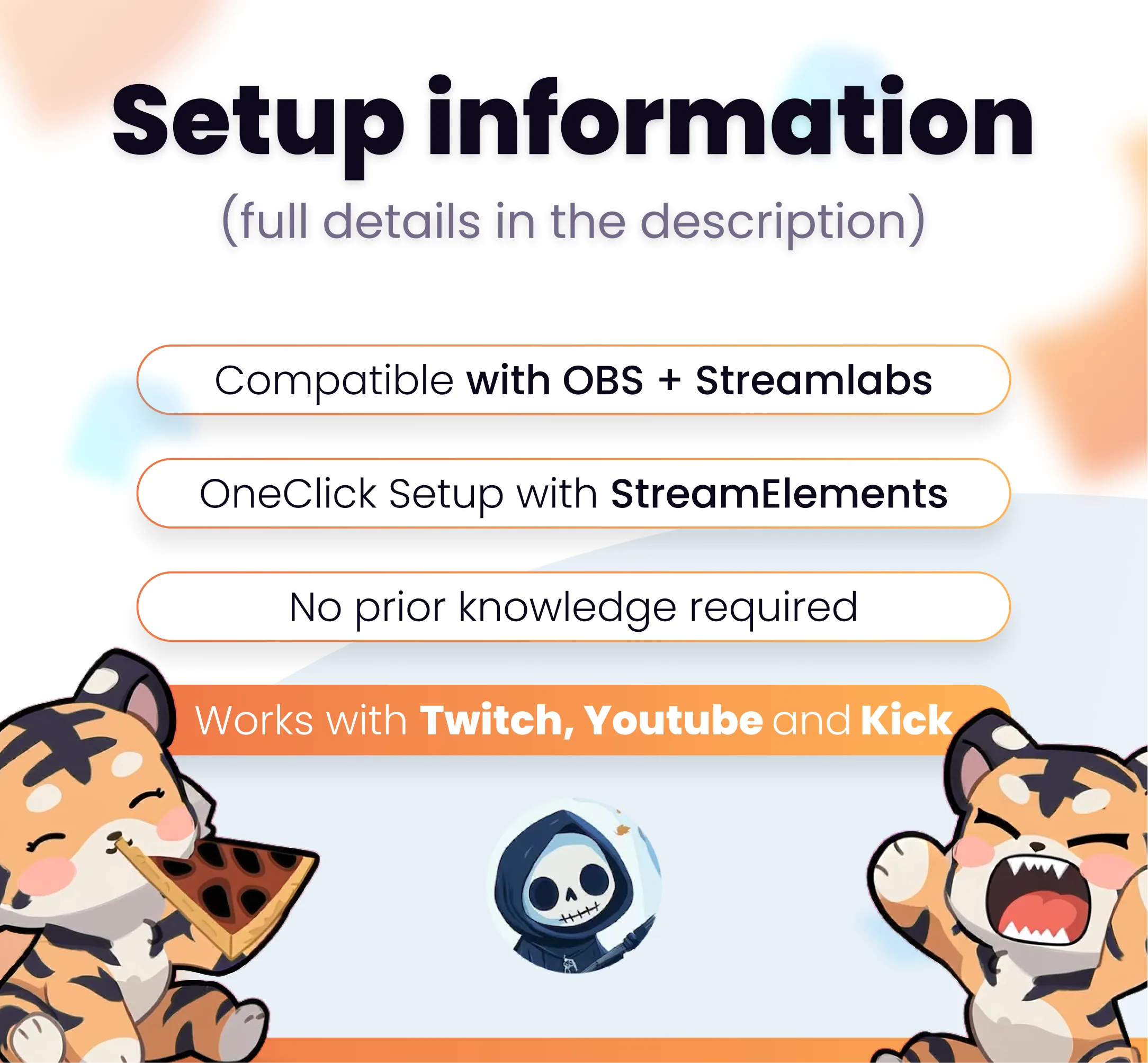 Cute tiger - Preview Image 13 | NeoStreamShop