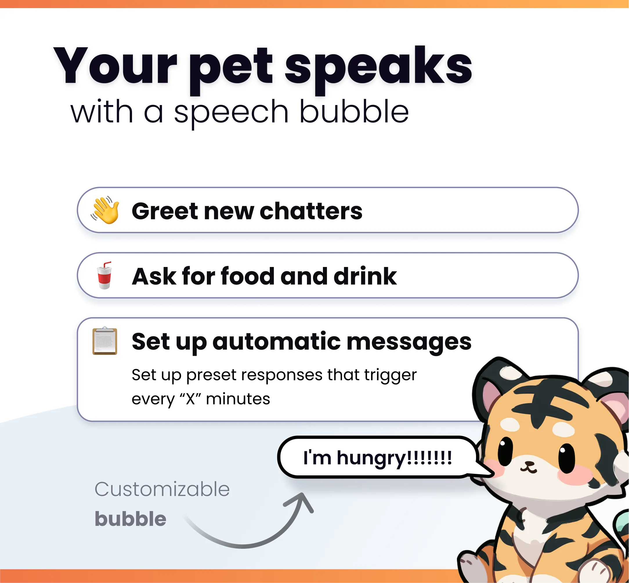 Cute tiger - Preview Image 3 | NeoStreamShop