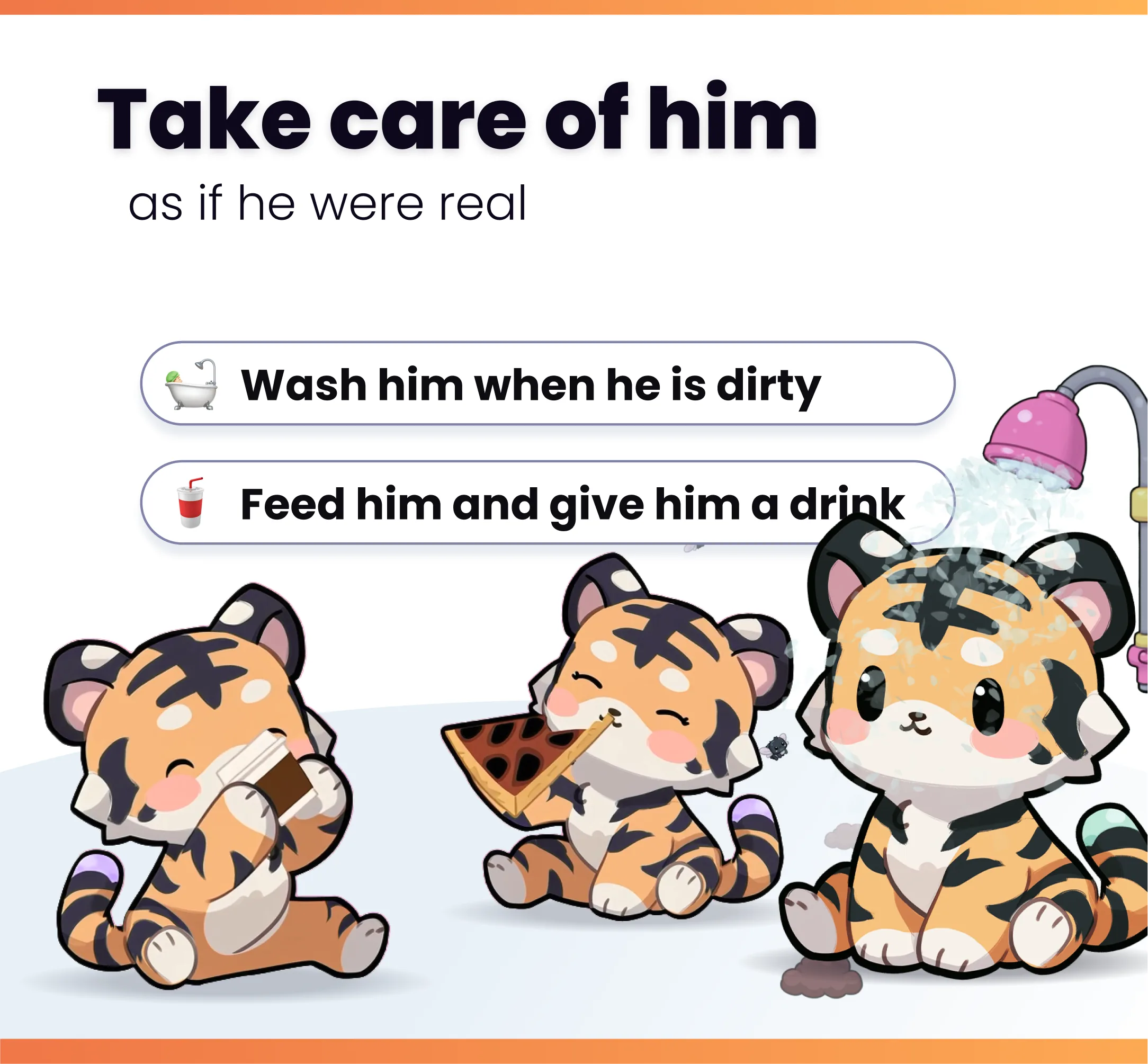 Cute tiger - Preview Image 5 | NeoStreamShop