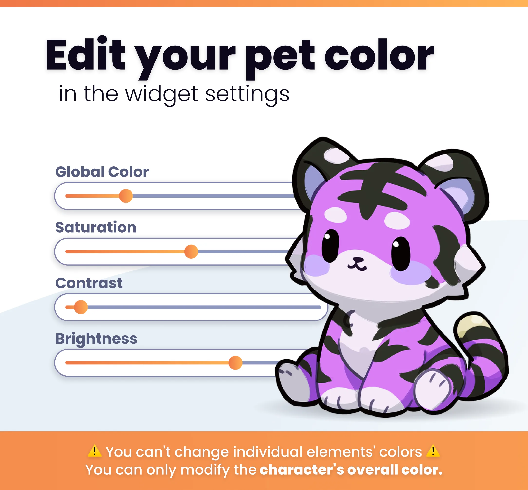 Cute tiger - Preview Image 6 | NeoStreamShop
