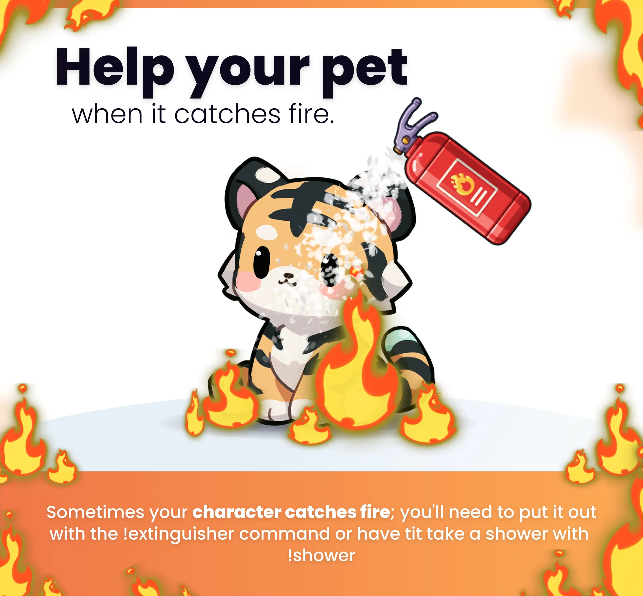 Cute tiger - Preview Image 8 | NeoStreamShop
