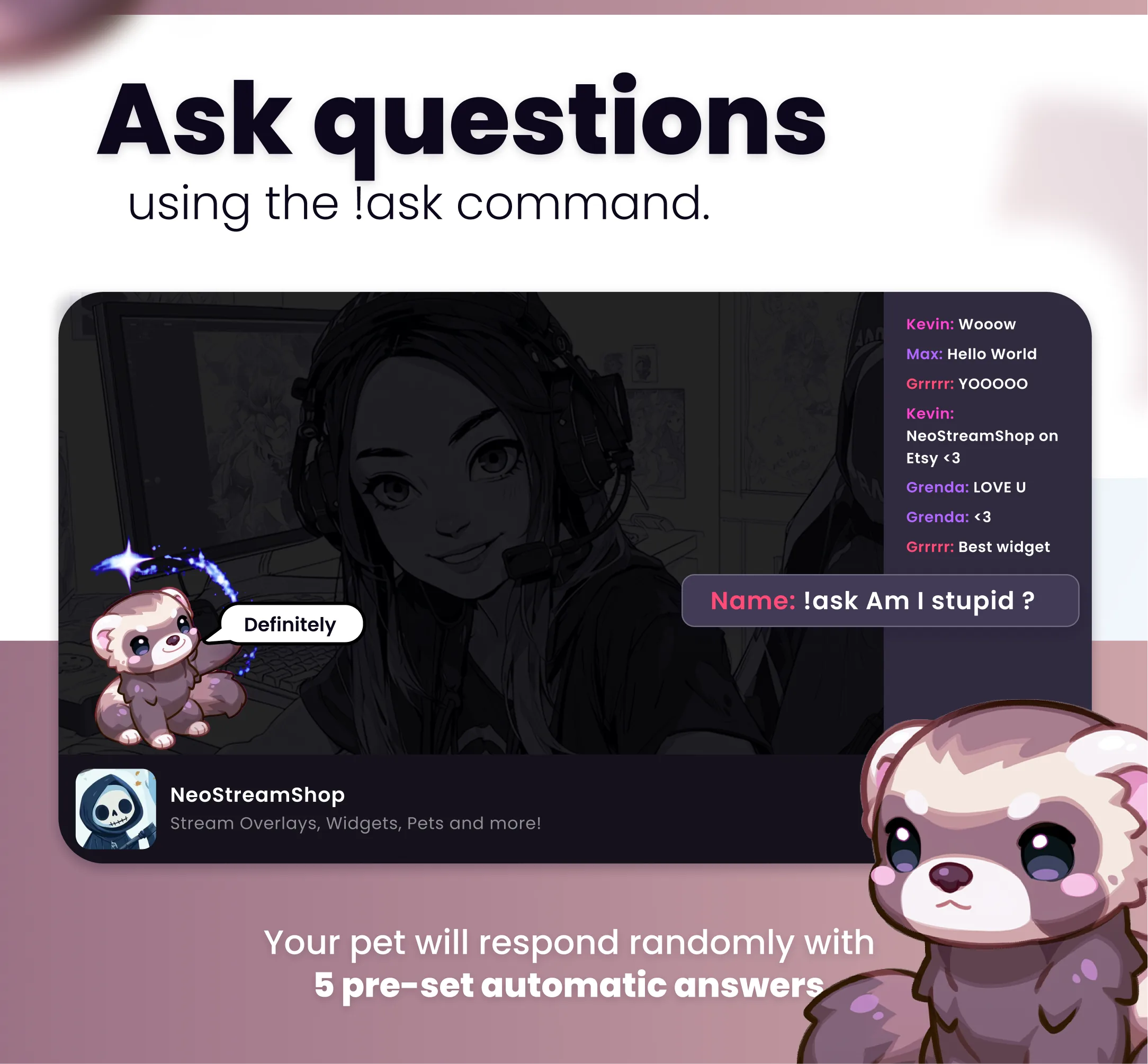 Ferret - Preview Image 11 | NeoStreamShop