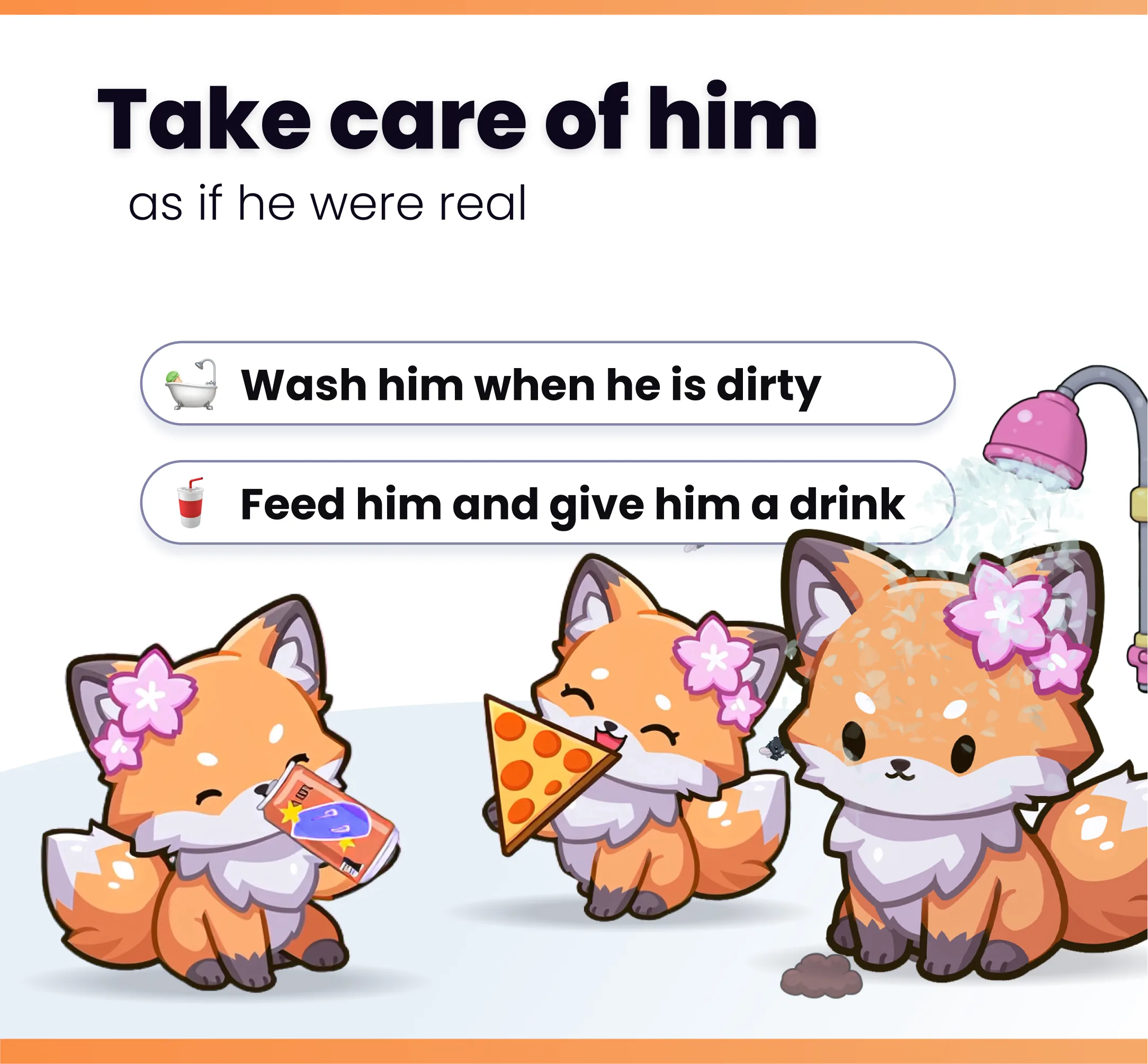 Kawaii fox - Preview Image 5 | NeoStreamShop