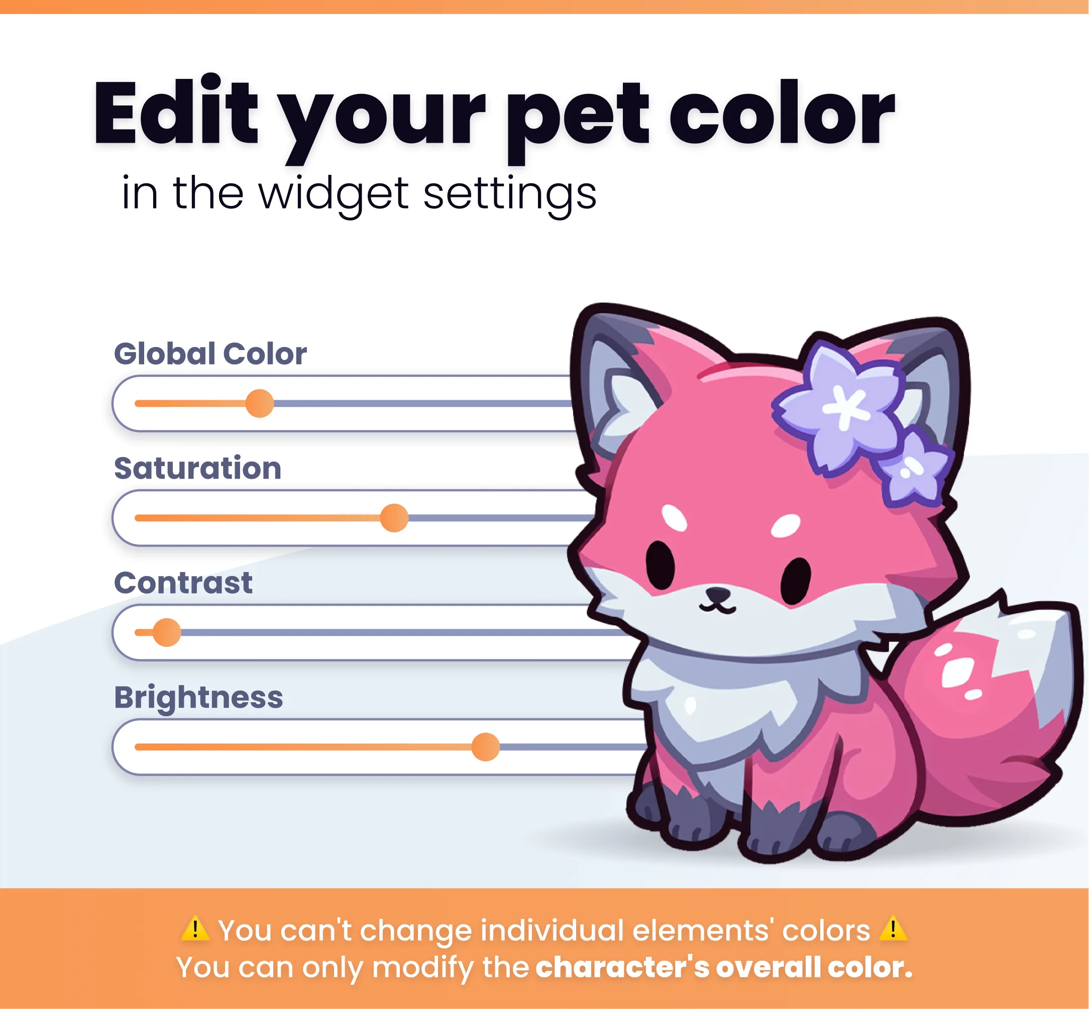 Kawaii fox - Preview Image 6 | NeoStreamShop