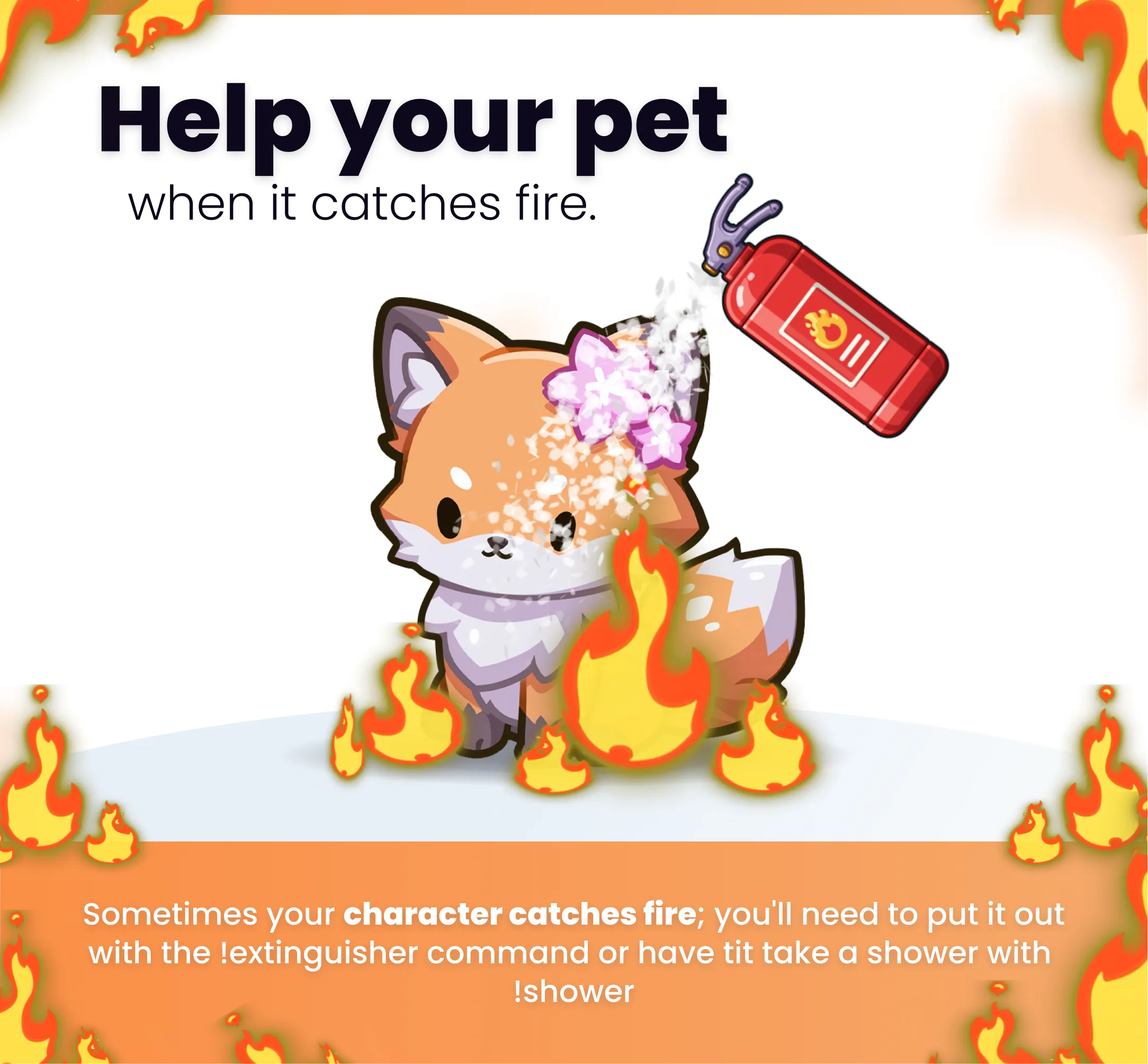 Kawaii fox - Preview Image 8 | NeoStreamShop