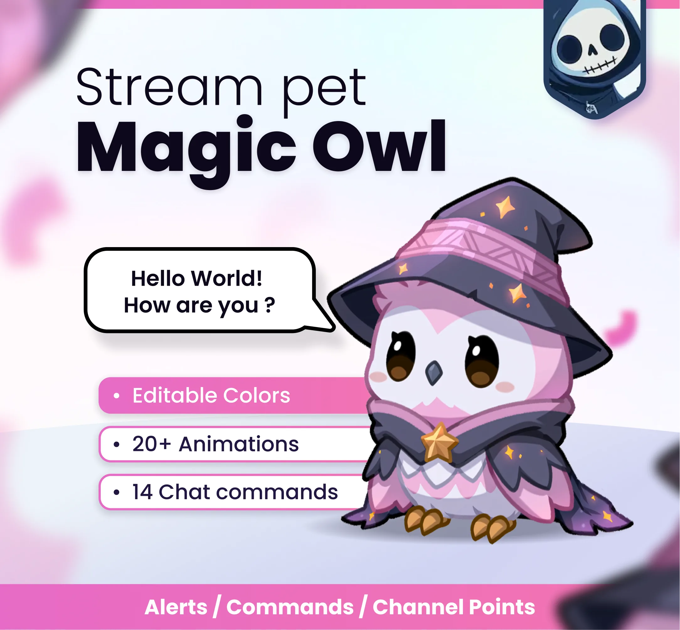 Magic owl - Product Cover | NeoStreamShop