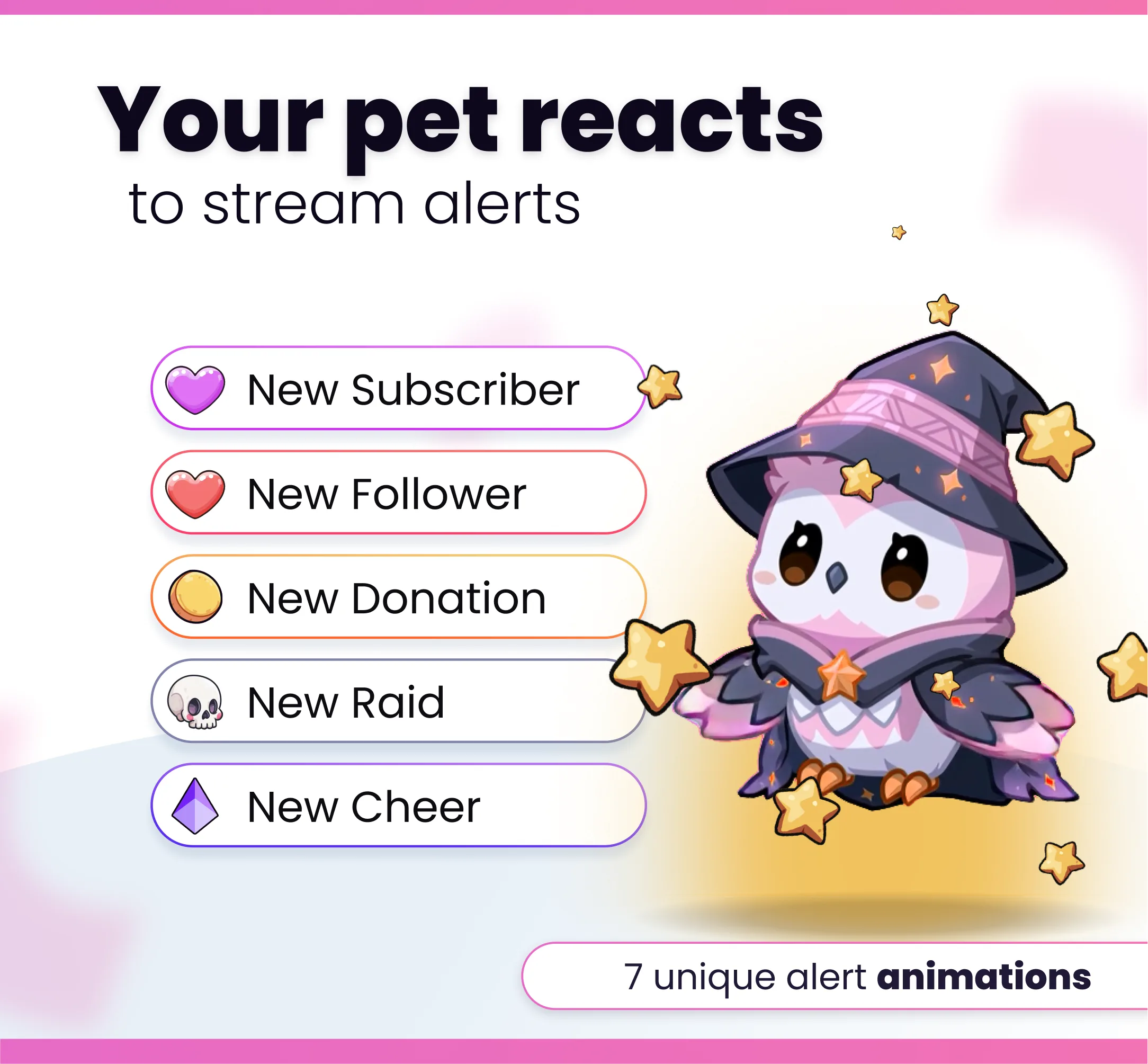 Magic owl - Preview Image 2 | NeoStreamShop