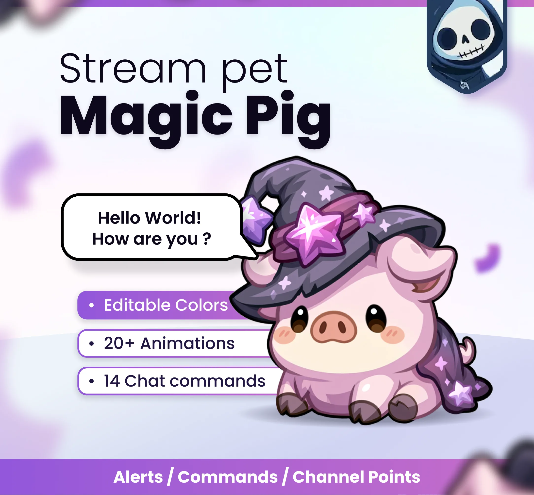 Magic pig - Product Cover | NeoStreamShop