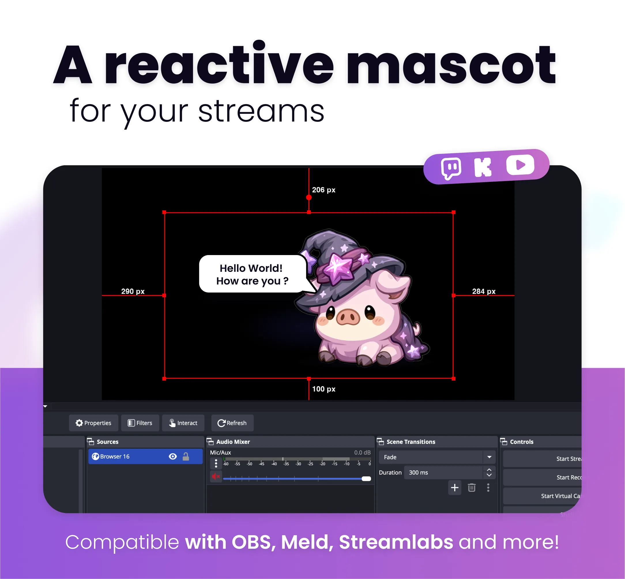 Magic pig - Preview Image 1 | NeoStreamShop