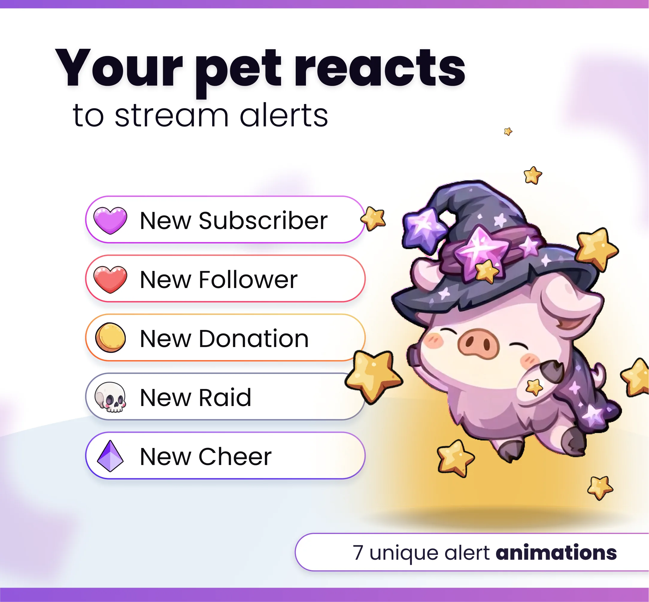 Magic pig - Preview Image 2 | NeoStreamShop