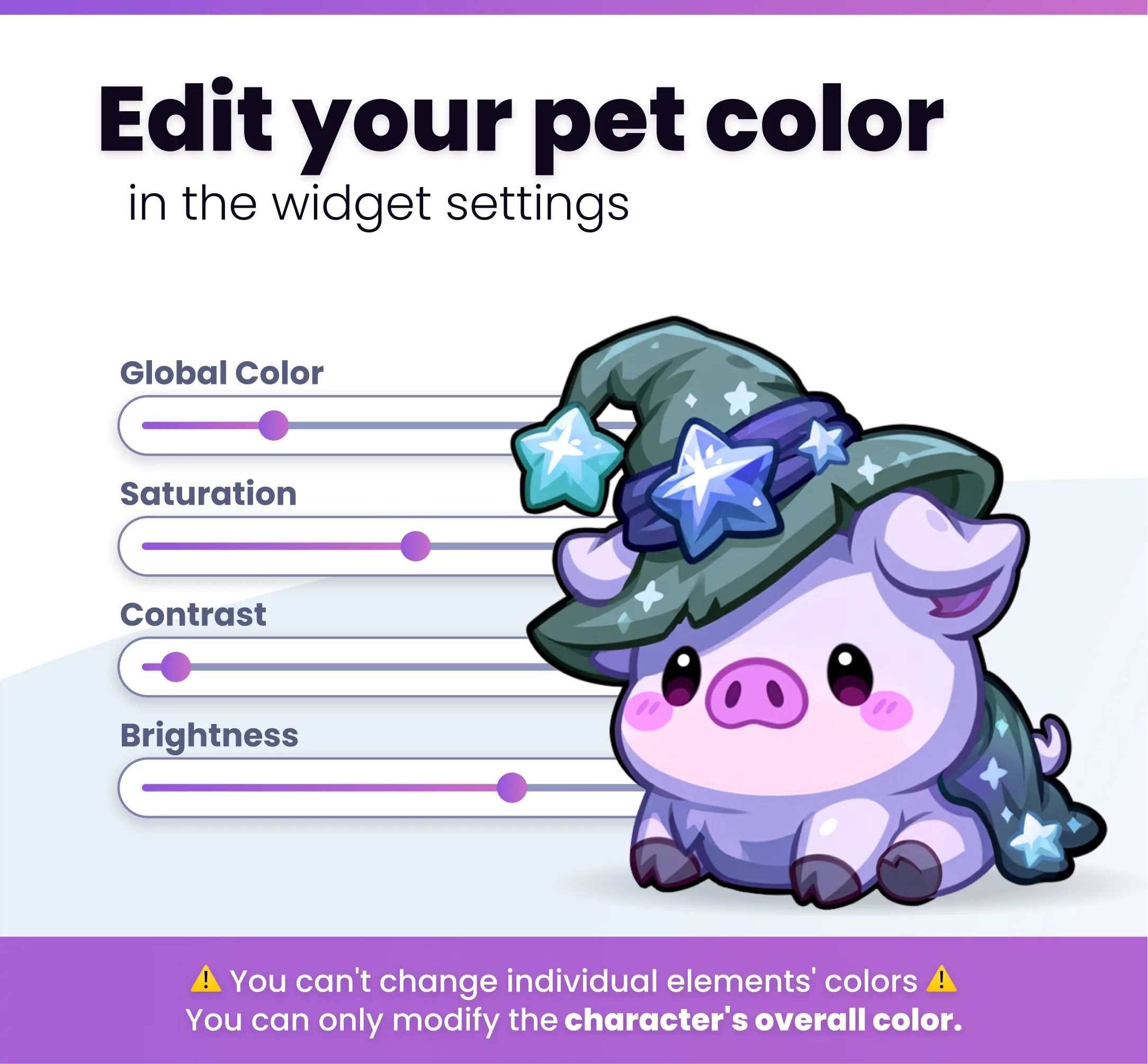 Magic pig - Preview Image 6 | NeoStreamShop