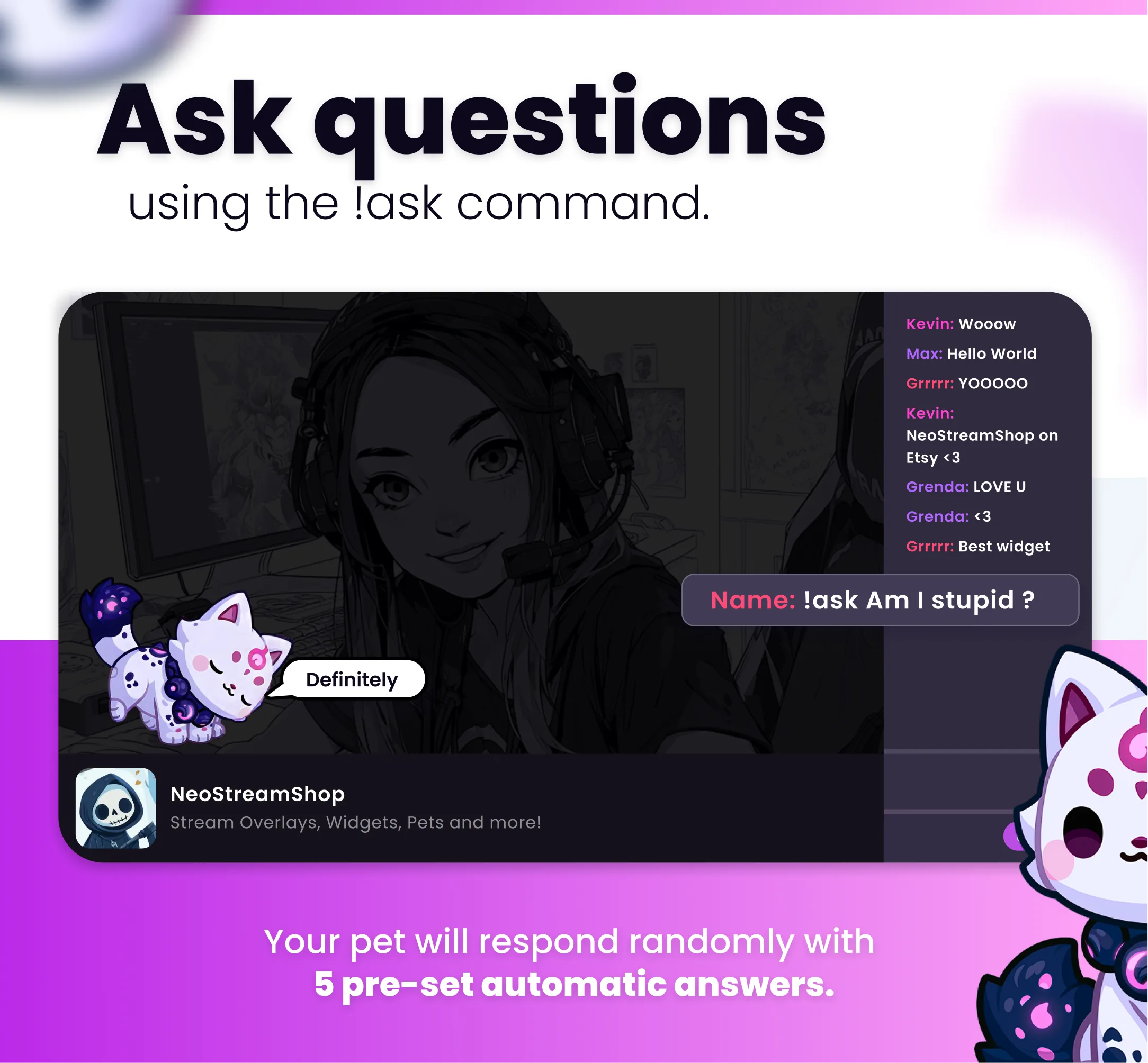 Nekomata - Preview Image 11 | NeoStreamShop