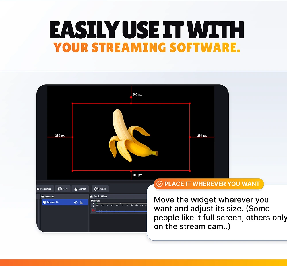 Command Banana Poke - Preview Image 2 | NeoStreamShop
