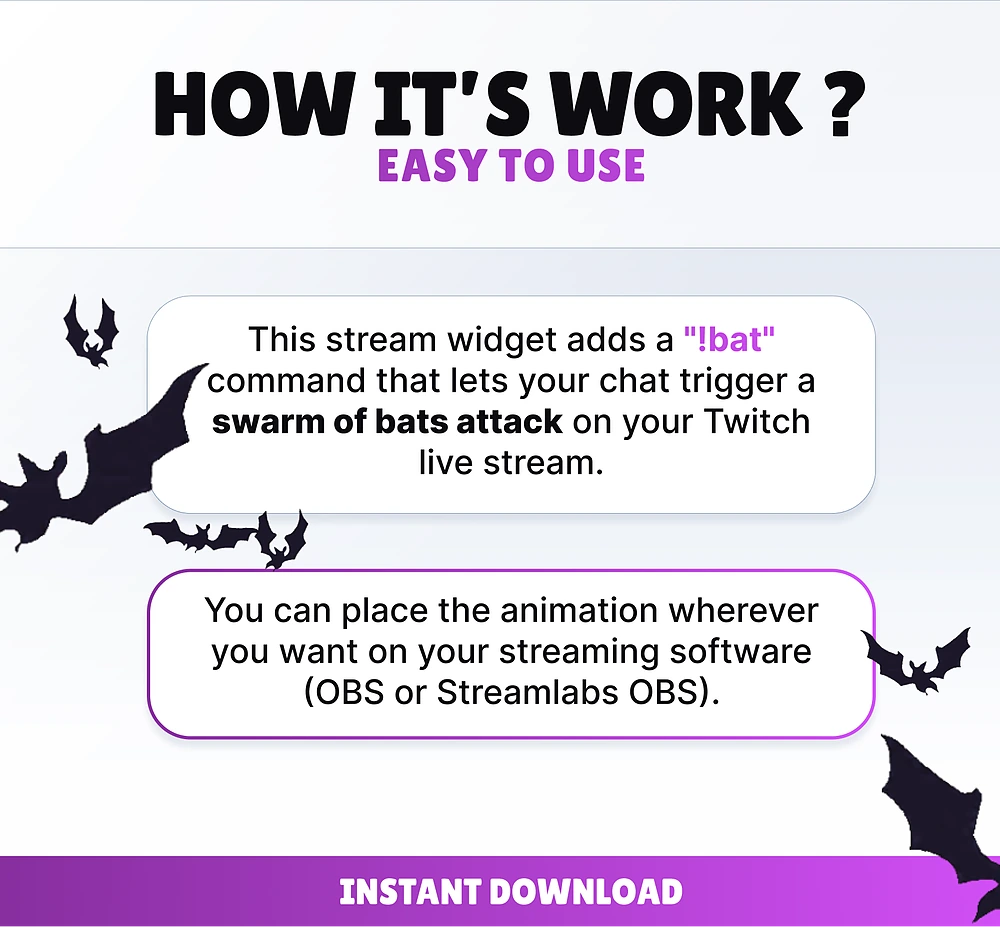 Command Bat - Preview Image 1 | NeoStreamShop