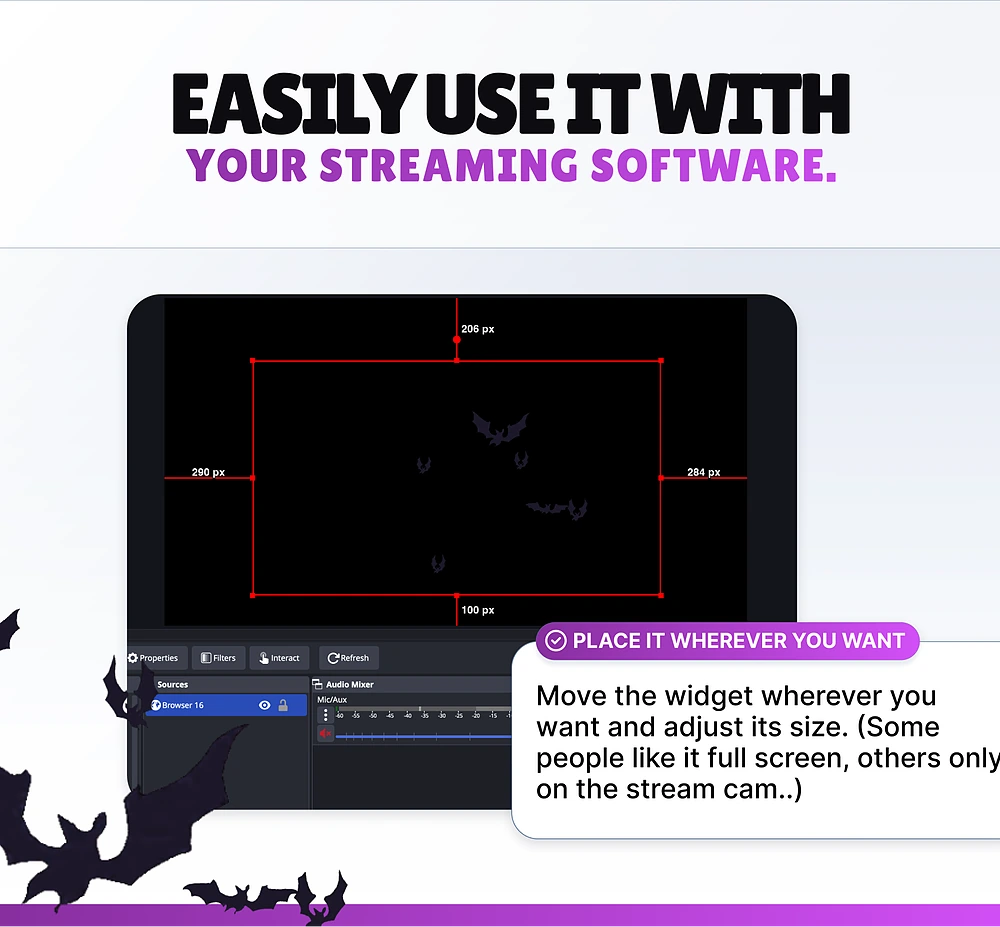 Command Bat - Preview Image 2 | NeoStreamShop