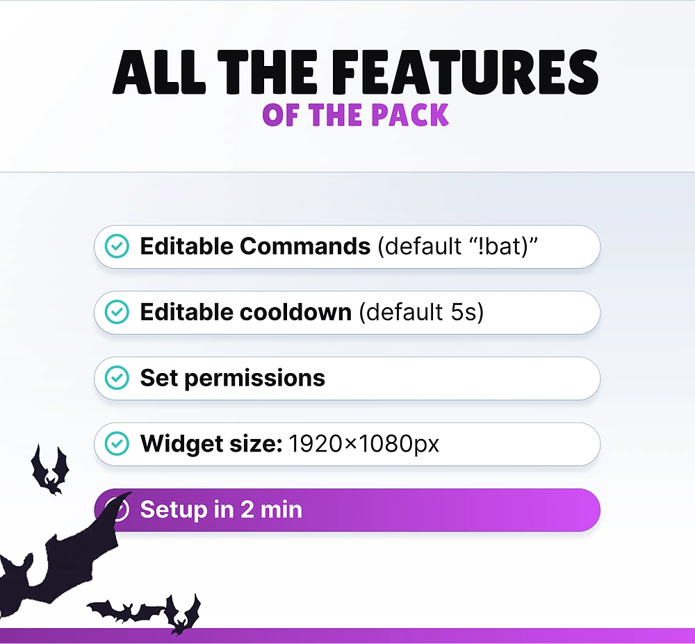 Command Bat - Preview Image 4 | NeoStreamShop