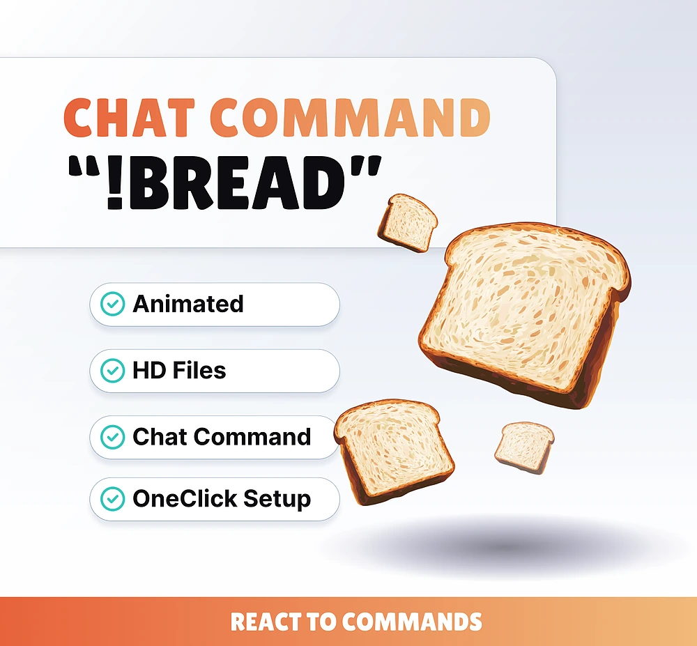 Command Bread - Product Cover | NeoStreamShop