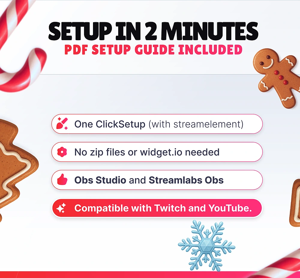 Christmas Commands Pack - Preview Image 4 | NeoStreamShop