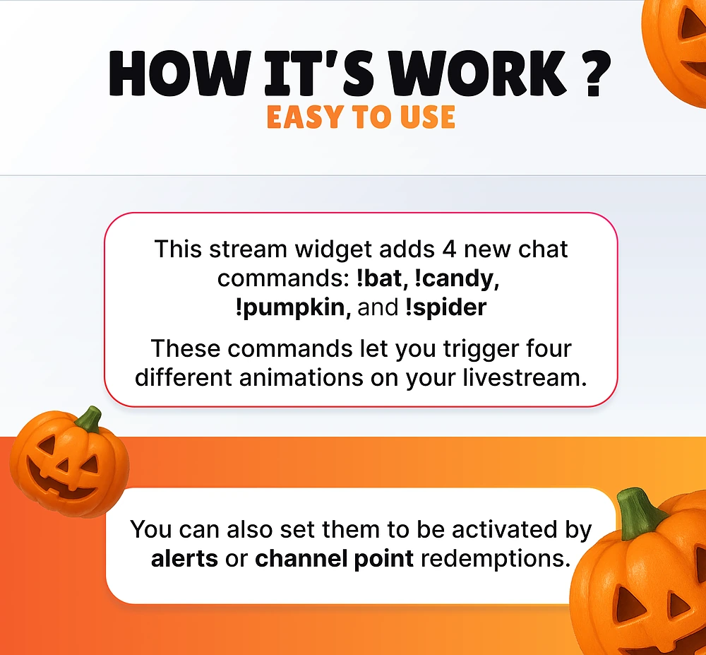 Halloween Commands Pack - Preview Image 2 | NeoStreamShop