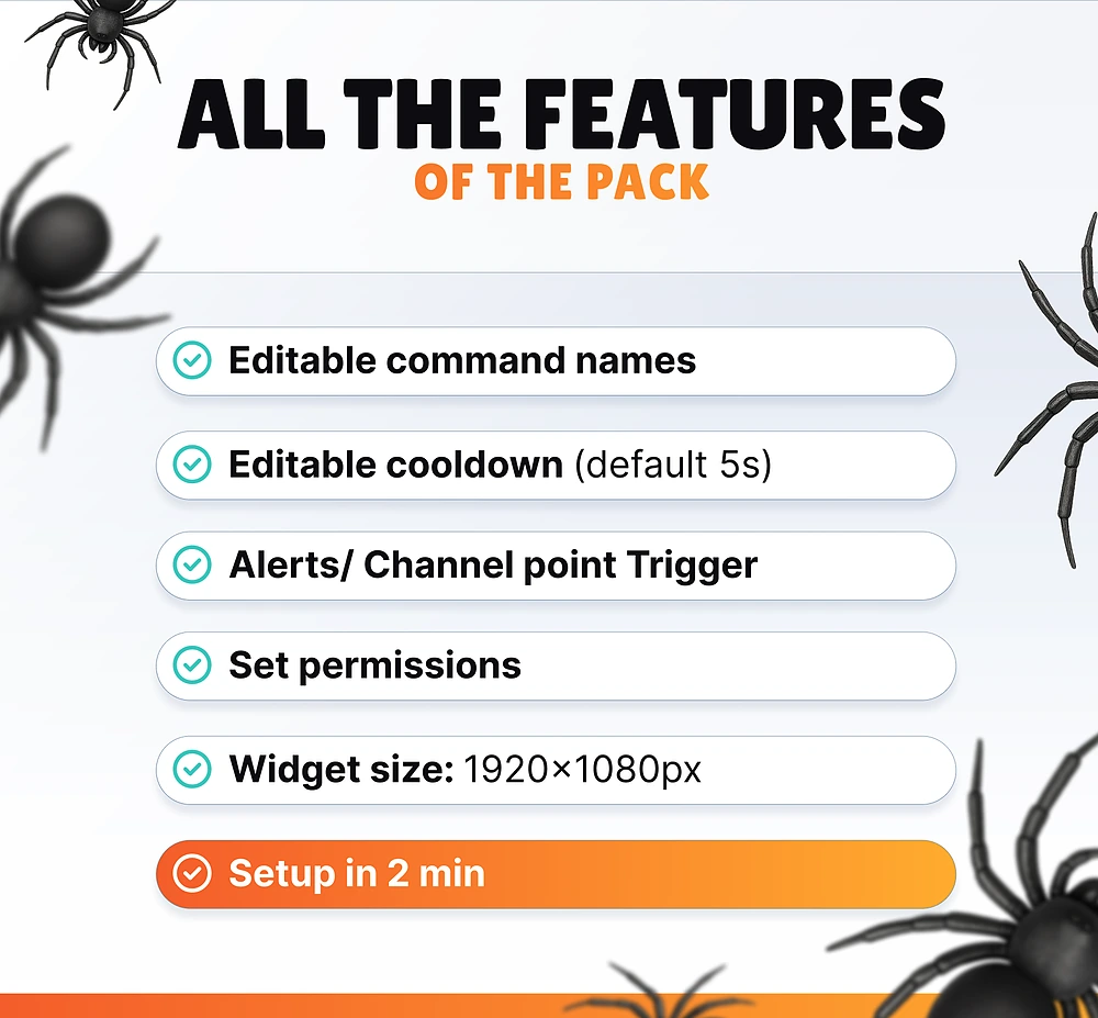 Halloween Commands Pack - Preview Image 4 | NeoStreamShop