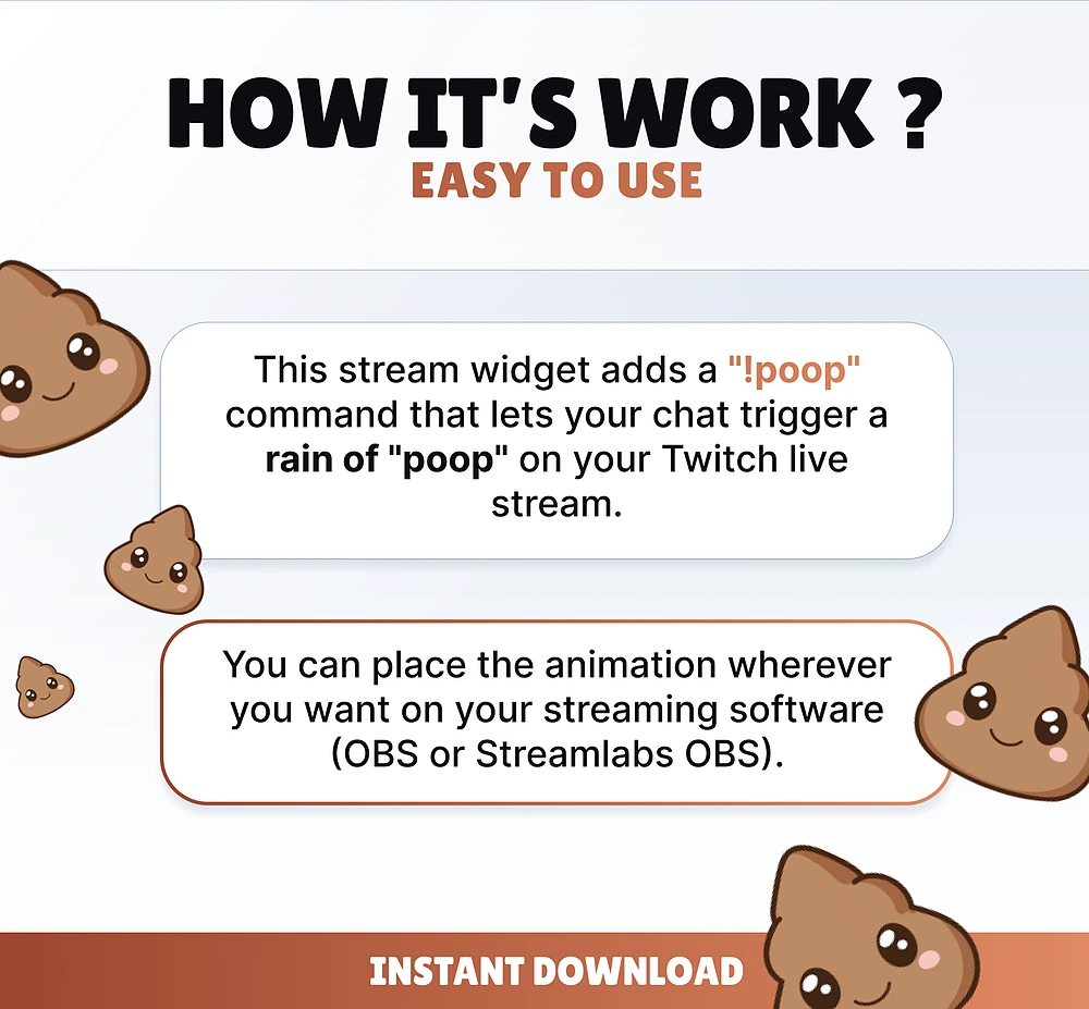 Command Poop - Preview Image 1 | NeoStreamShop