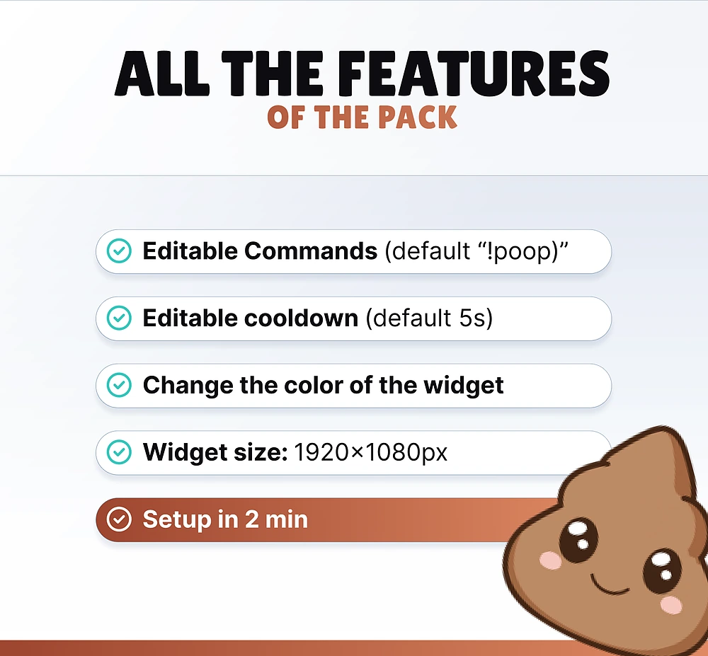 Command Poop - Preview Image 4 | NeoStreamShop