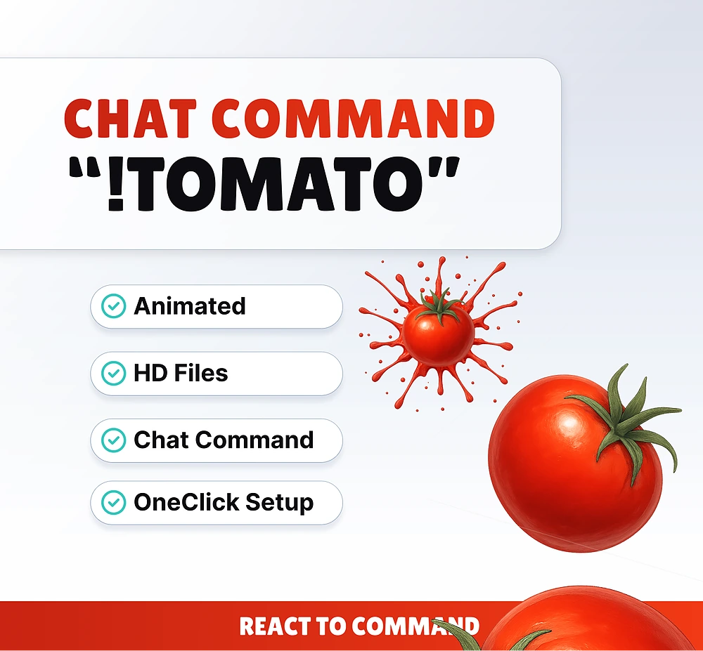 Command Tomato - Product Cover | NeoStreamShop