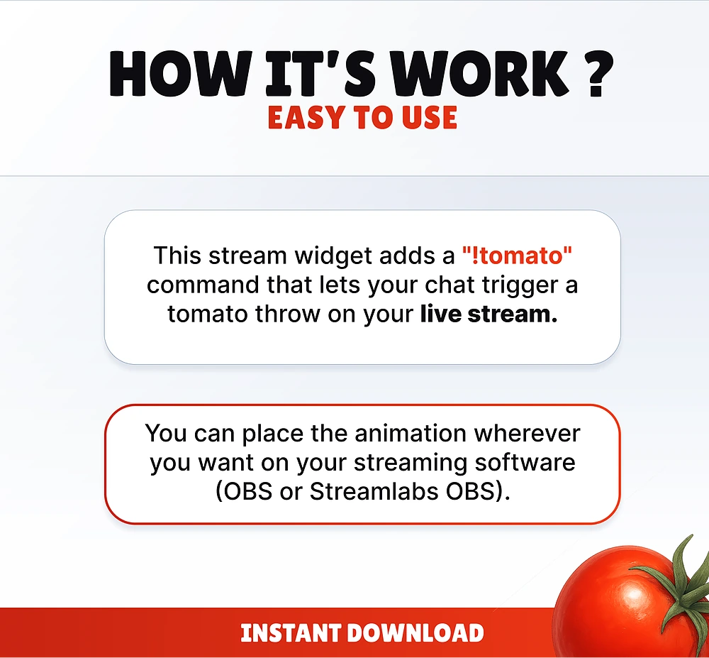 Command Tomato - Preview Image 1 | NeoStreamShop