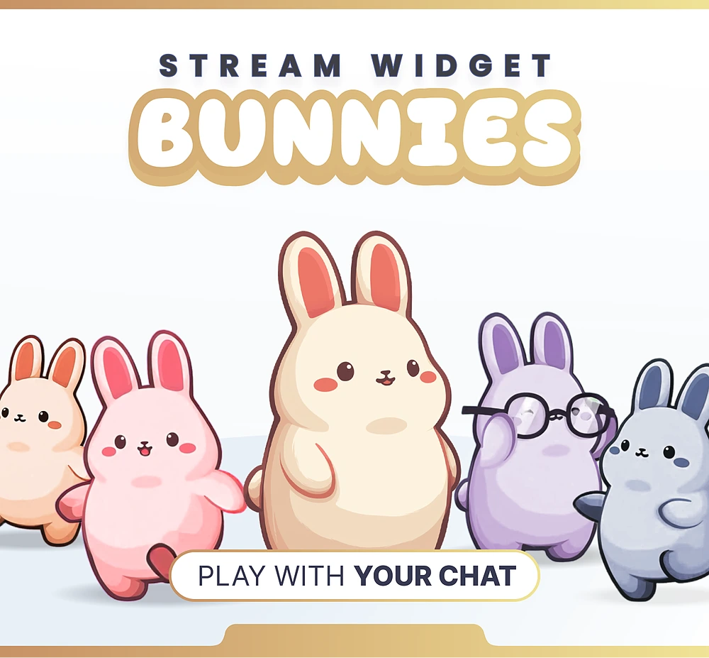 Widget Bunnies - Product Cover | NeoStreamShop