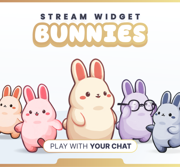 Widget Bunnies - Community Widgets | NeoStreamShop