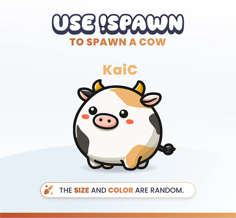 Widget Cows - Preview Image 1 | NeoStreamShop