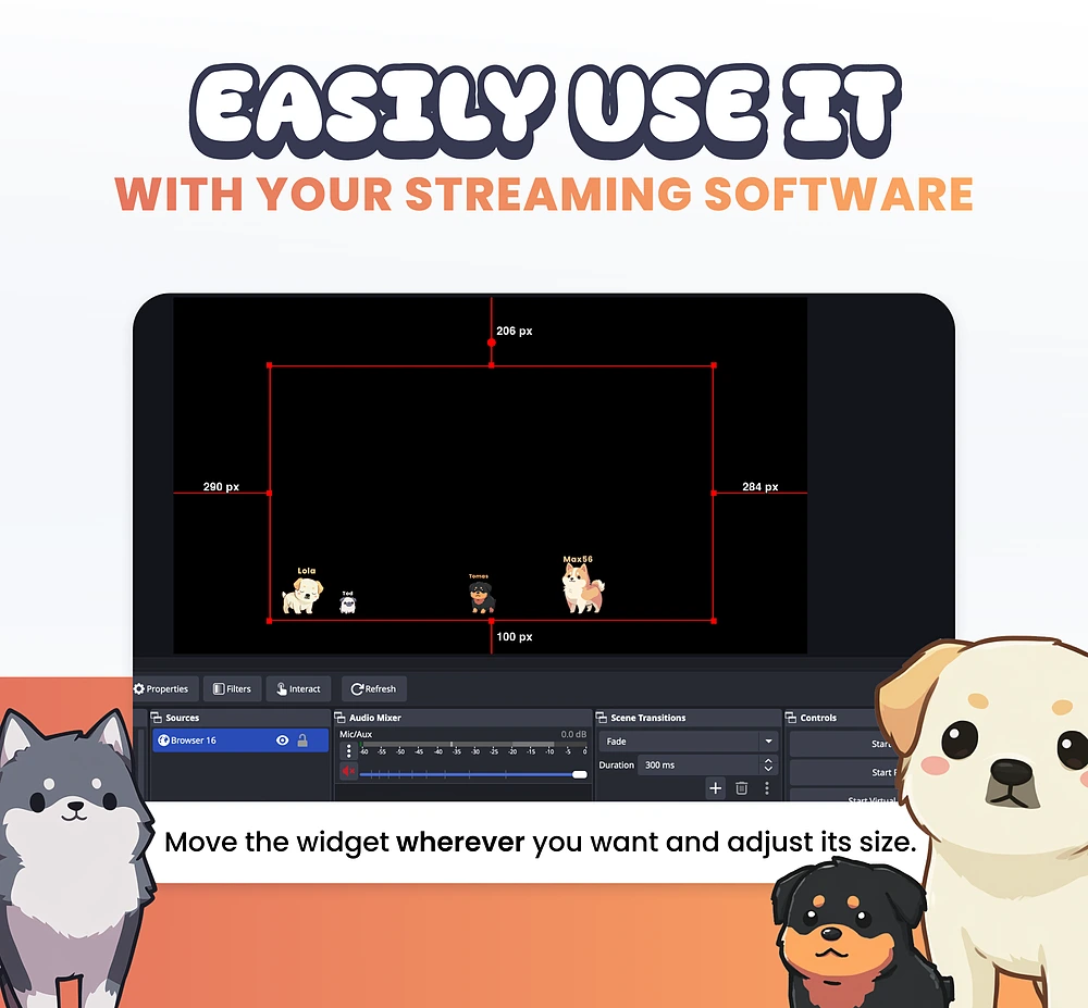 Widget Dogs - Preview Image 3 | NeoStreamShop