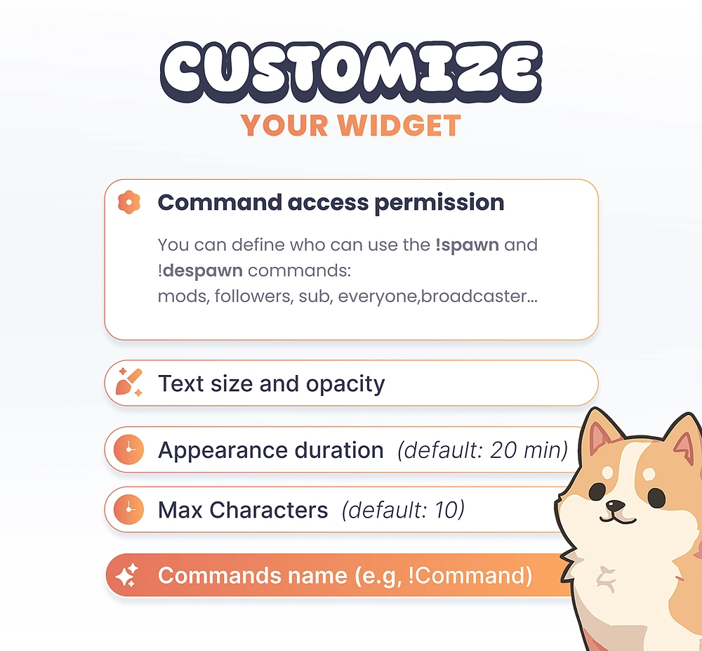 Widget Dogs - Preview Image 5 | NeoStreamShop