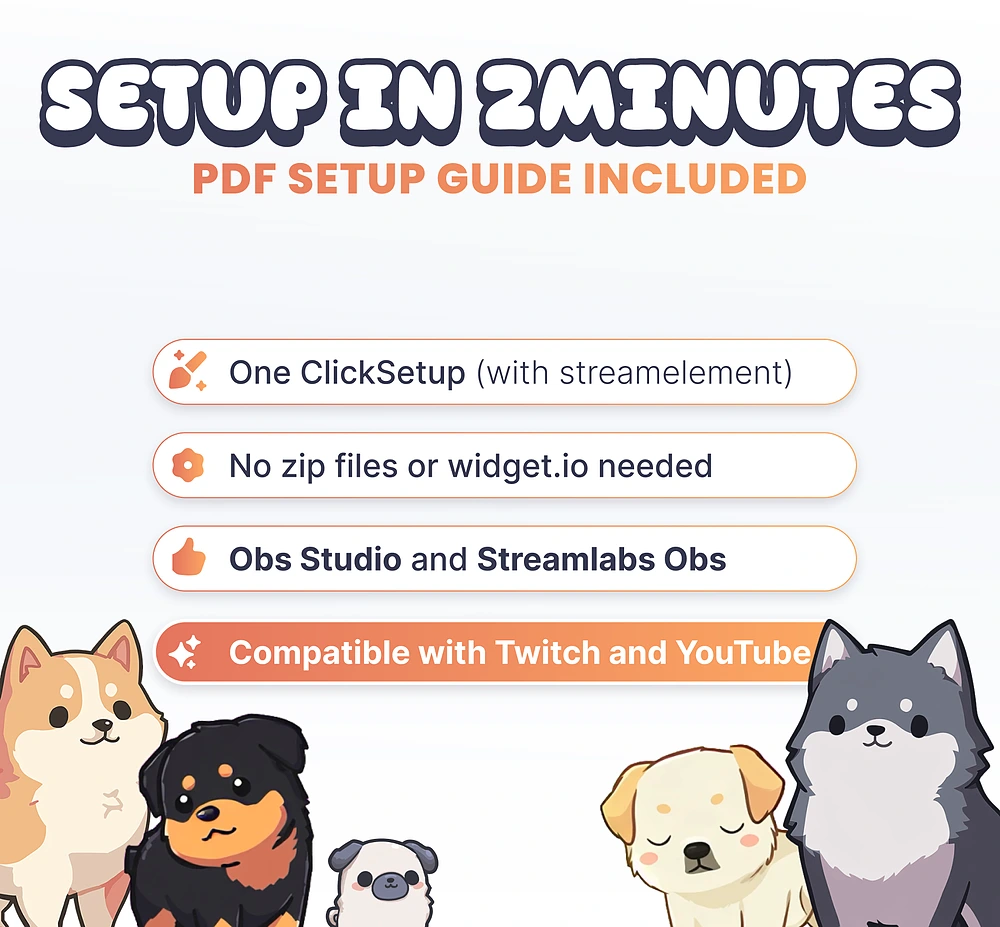 Widget Dogs - Preview Image 7 | NeoStreamShop