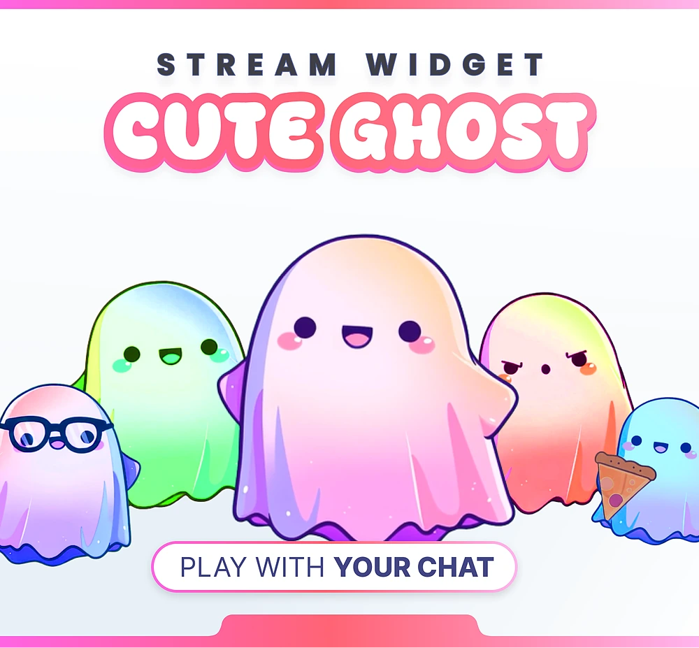 Widget Ghosts - Product Cover | NeoStreamShop
